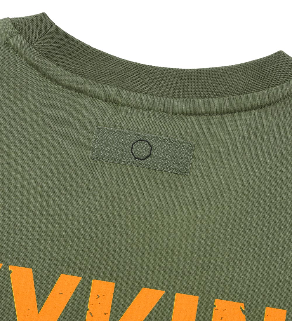 Jangjae "Fxxking Leg Day" Relaxed-Fit Short-Sleeve T-Shirt, Khaki