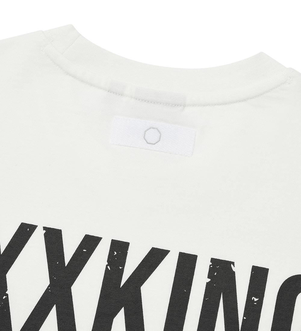 Jangjae "Fucking Leg Day" Relaxed-Fit Short-Sleeve T-Shirt, White