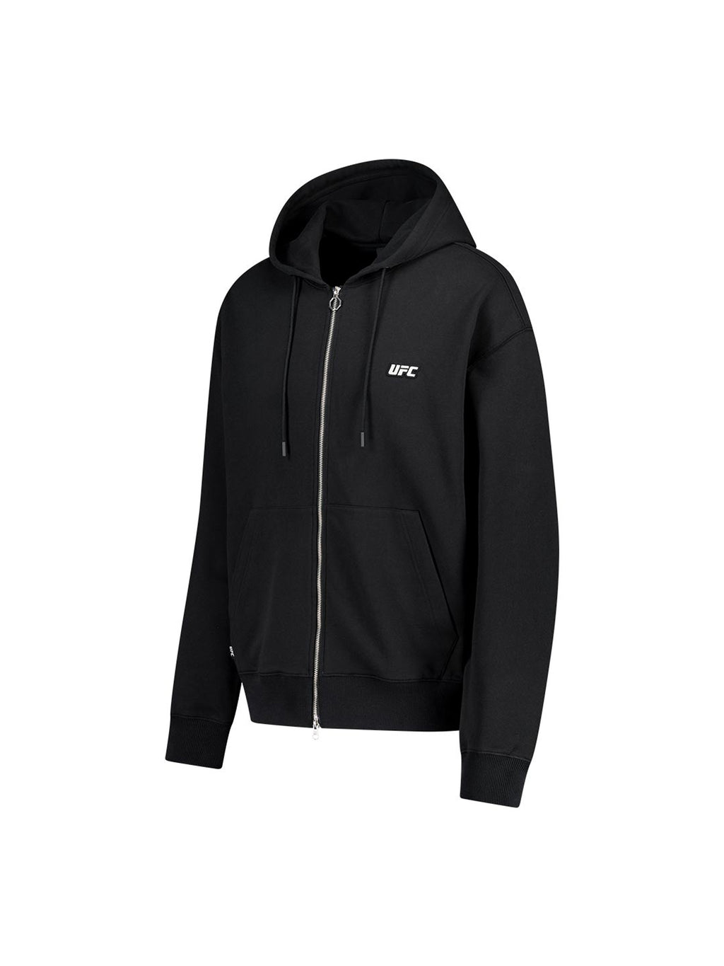 UFC Basic Relaxed Fit Hoodie, Black