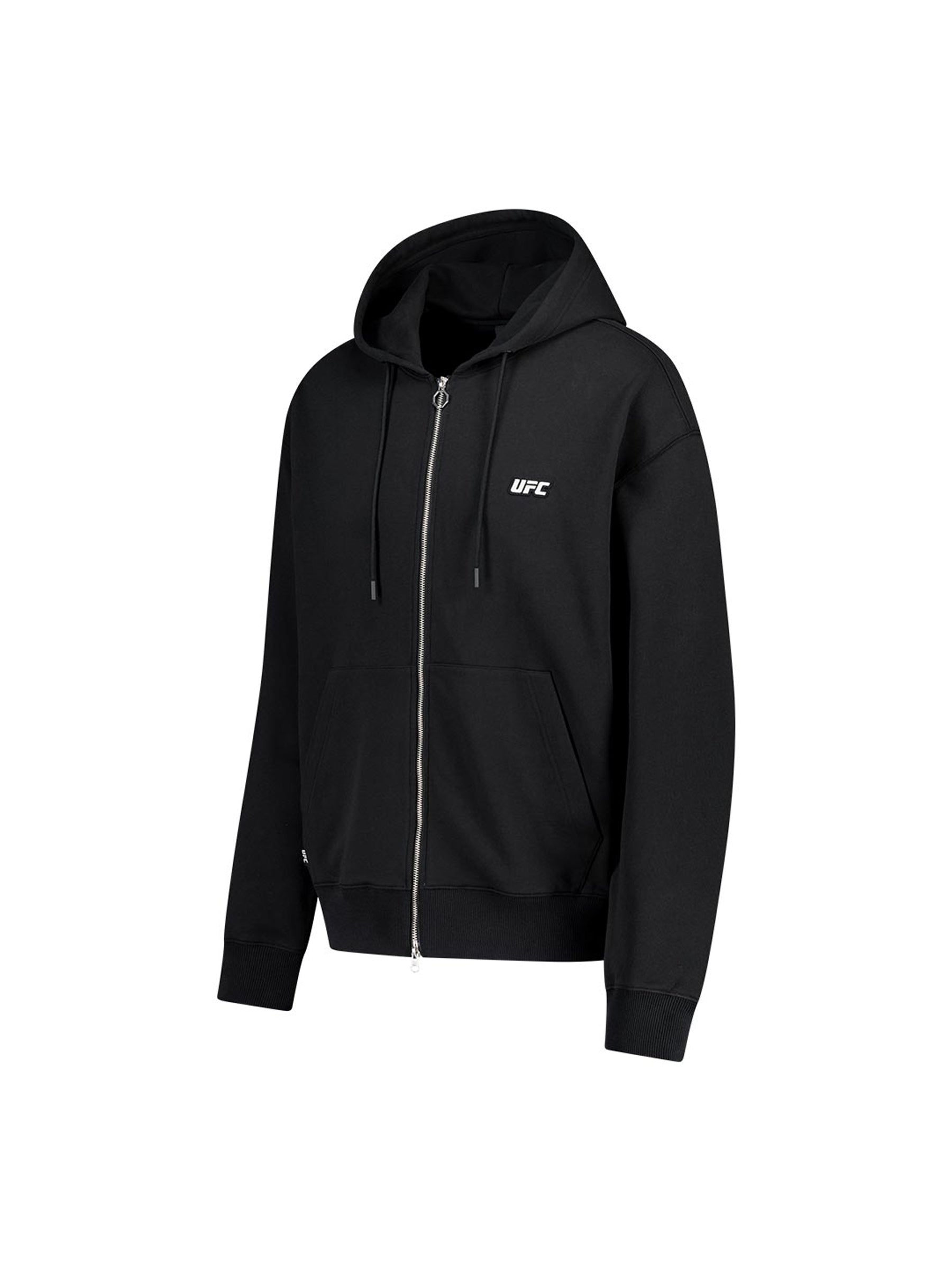 UFC Basic Relaxed Fit Hoodie, Black