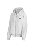 UFC Basic Relaxed Fit Hoodie, Heather Gray