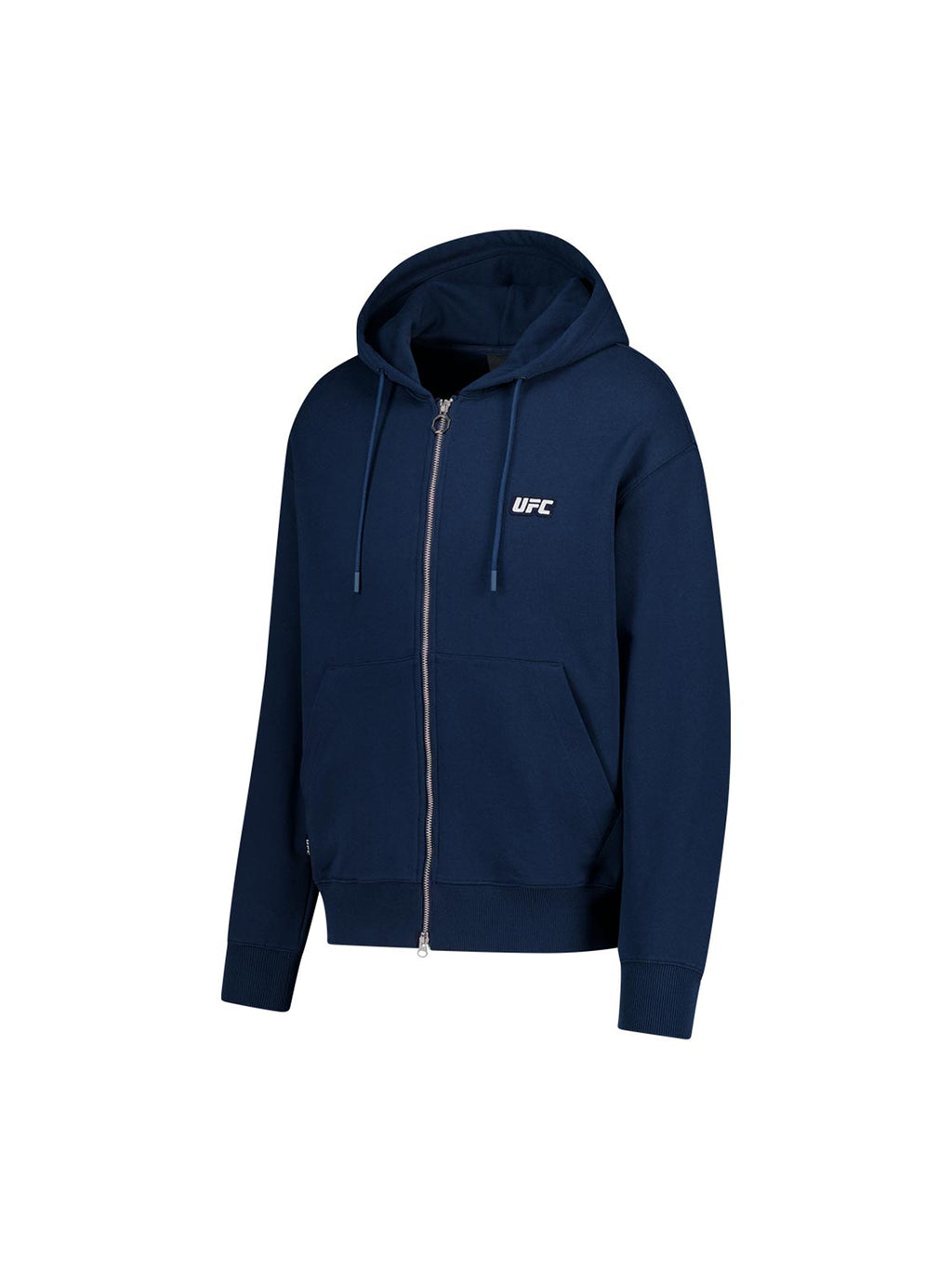 UFC Basic Relaxed Fit Hoodie, Dark Blue