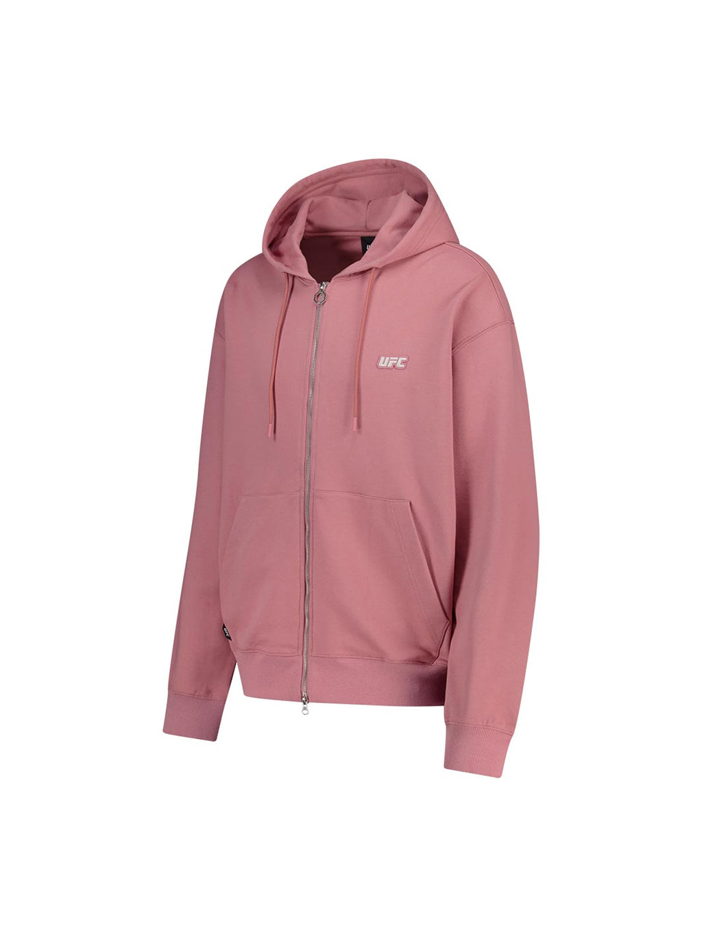 UFC Basic Relaxed Fit Hoodie, Pink