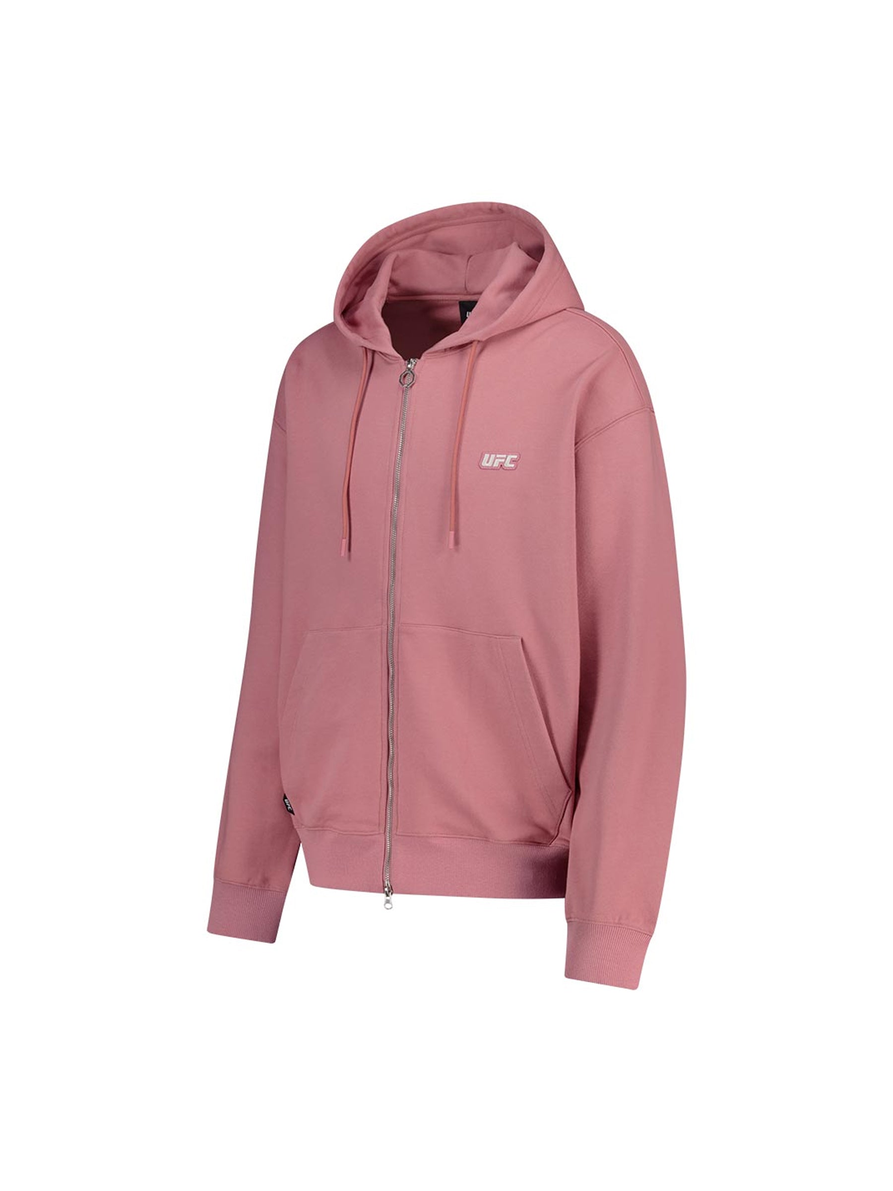 UFC Basic Relaxed Fit Hoodie, Pink