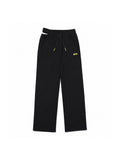 UFC Basic Wide-Leg Pants with Slits, Black