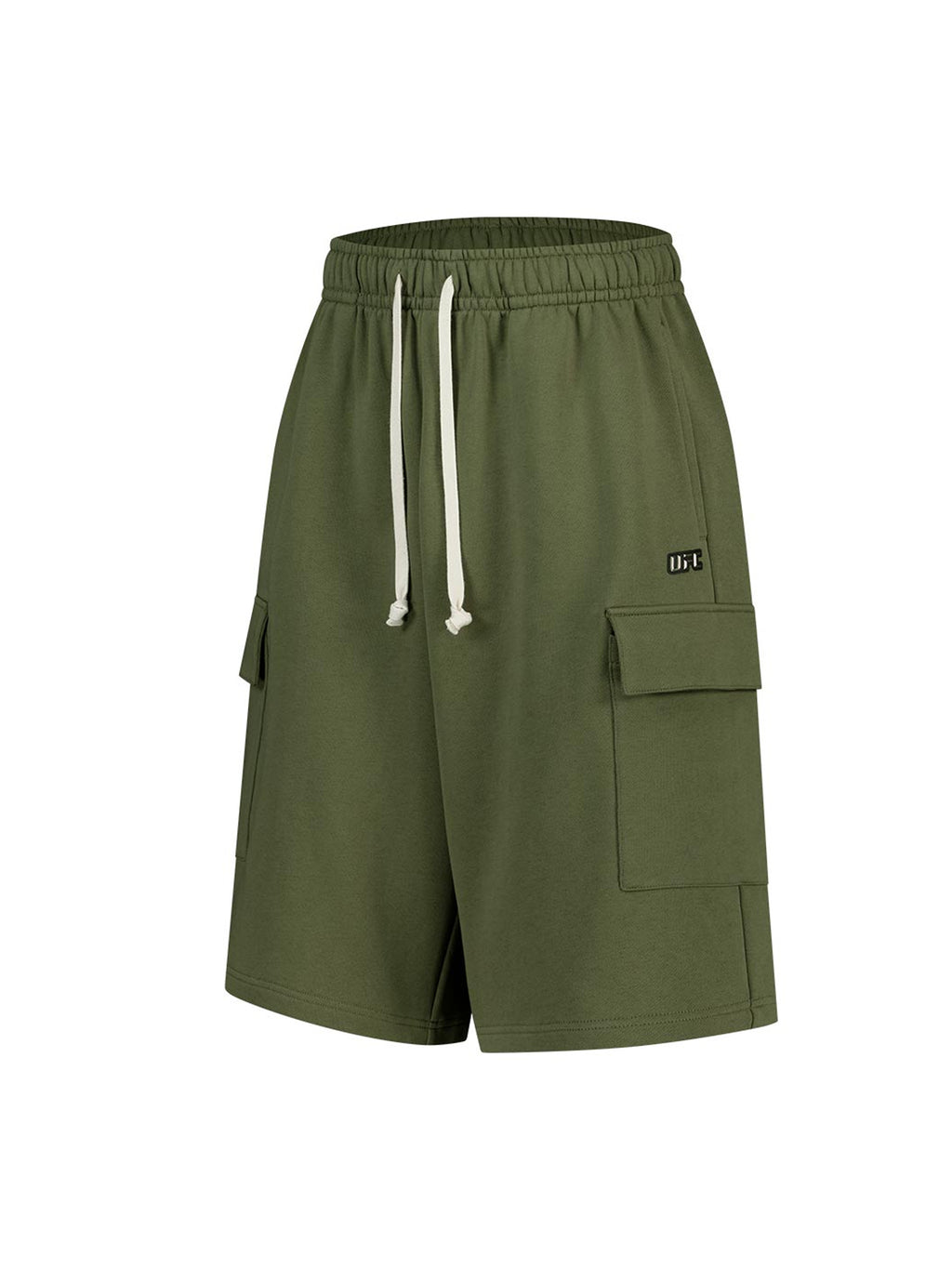 UFC Cargo-Style Bermuda Shorts for Training, Khaki