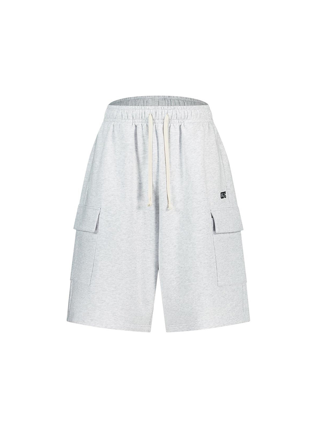 UFC Cargo-Style Bermuda Shorts for Training, Heather Gray