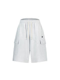 UFC Cargo-Style Bermuda Shorts for Training, Heather Gray
