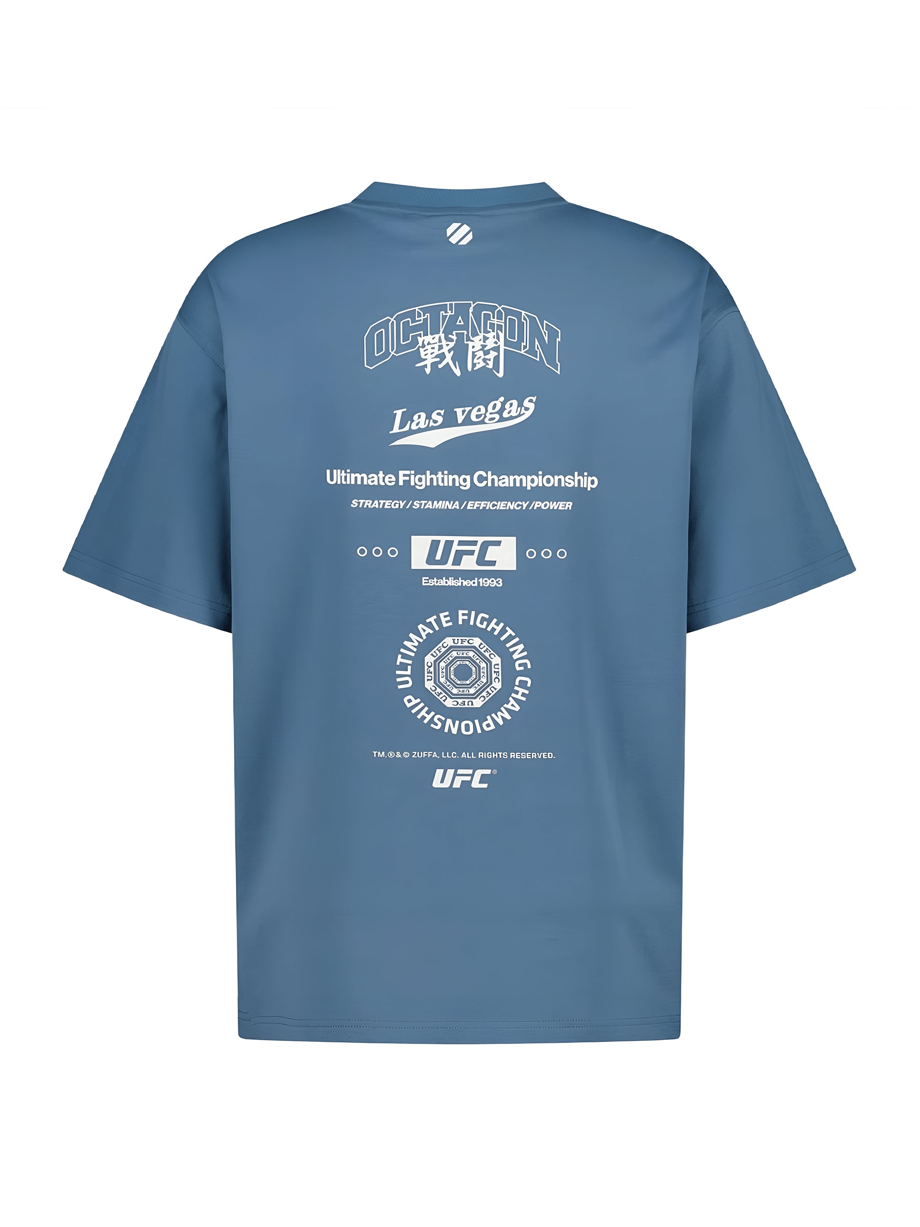 UFC Collect Short-Sleeve T-Shirt, Relaxed Fit, Deep Blue