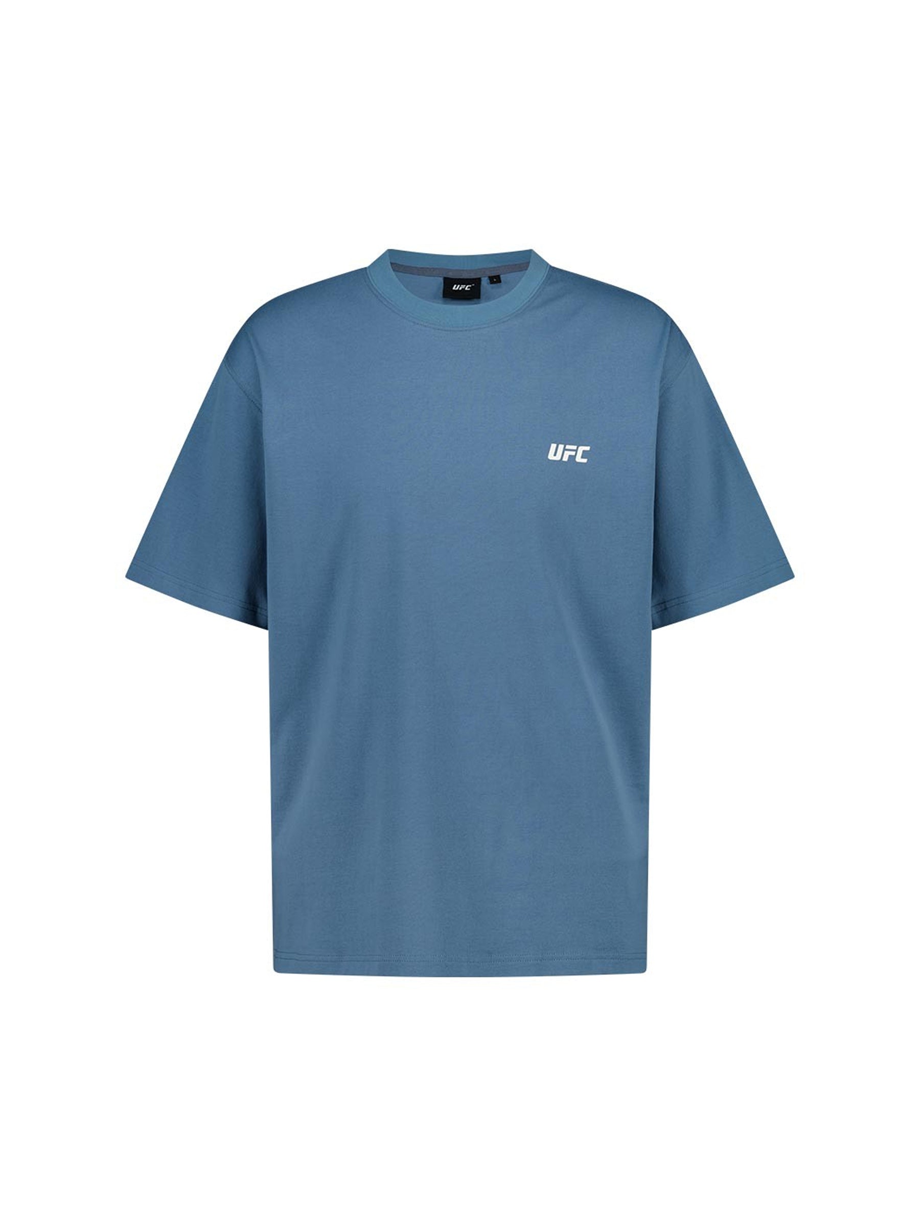 UFC Collect Short-Sleeve T-Shirt, Relaxed Fit, Deep Blue