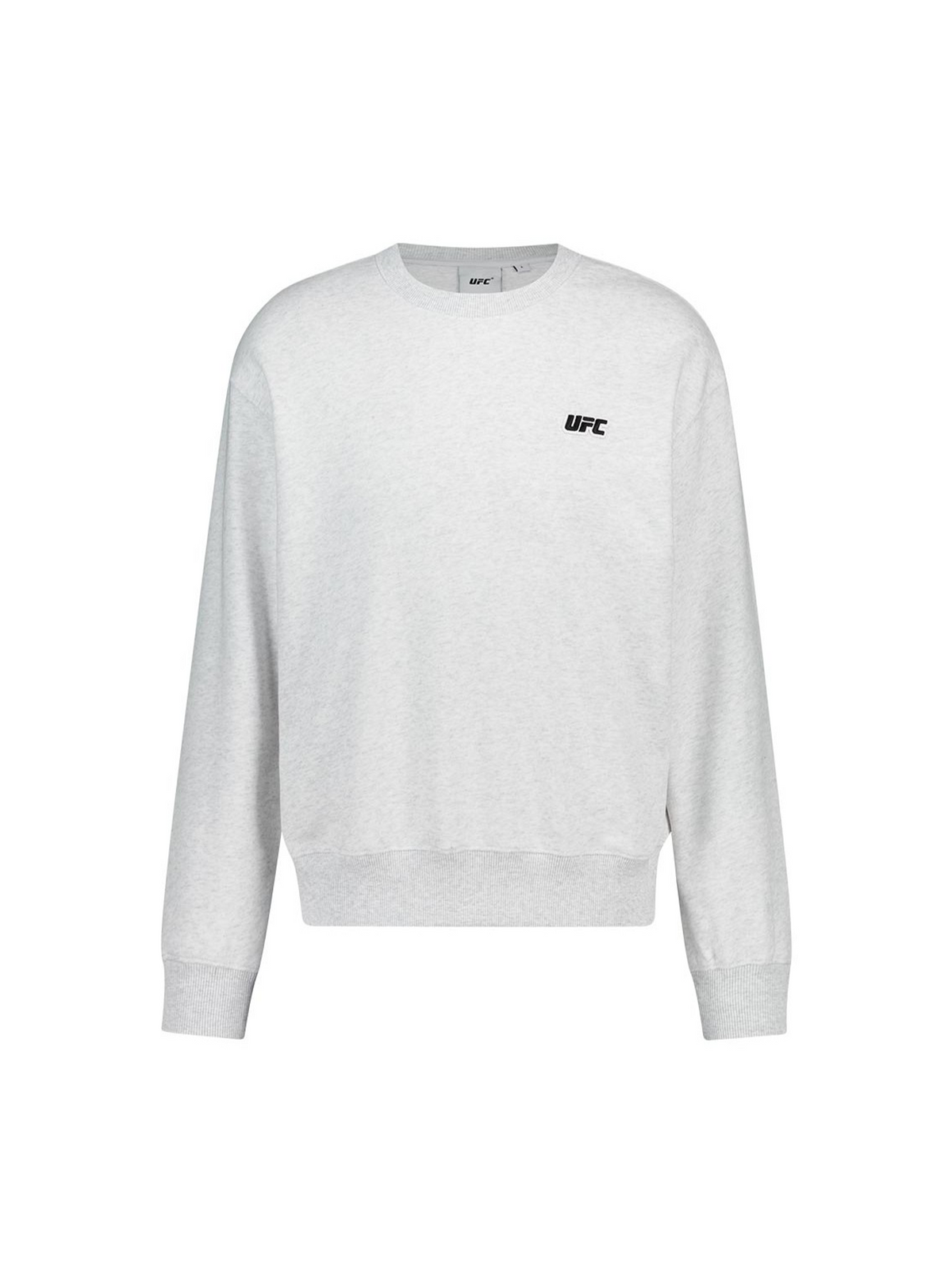 UFC Basic Relaxed Fit Sweatshirt, heather gray