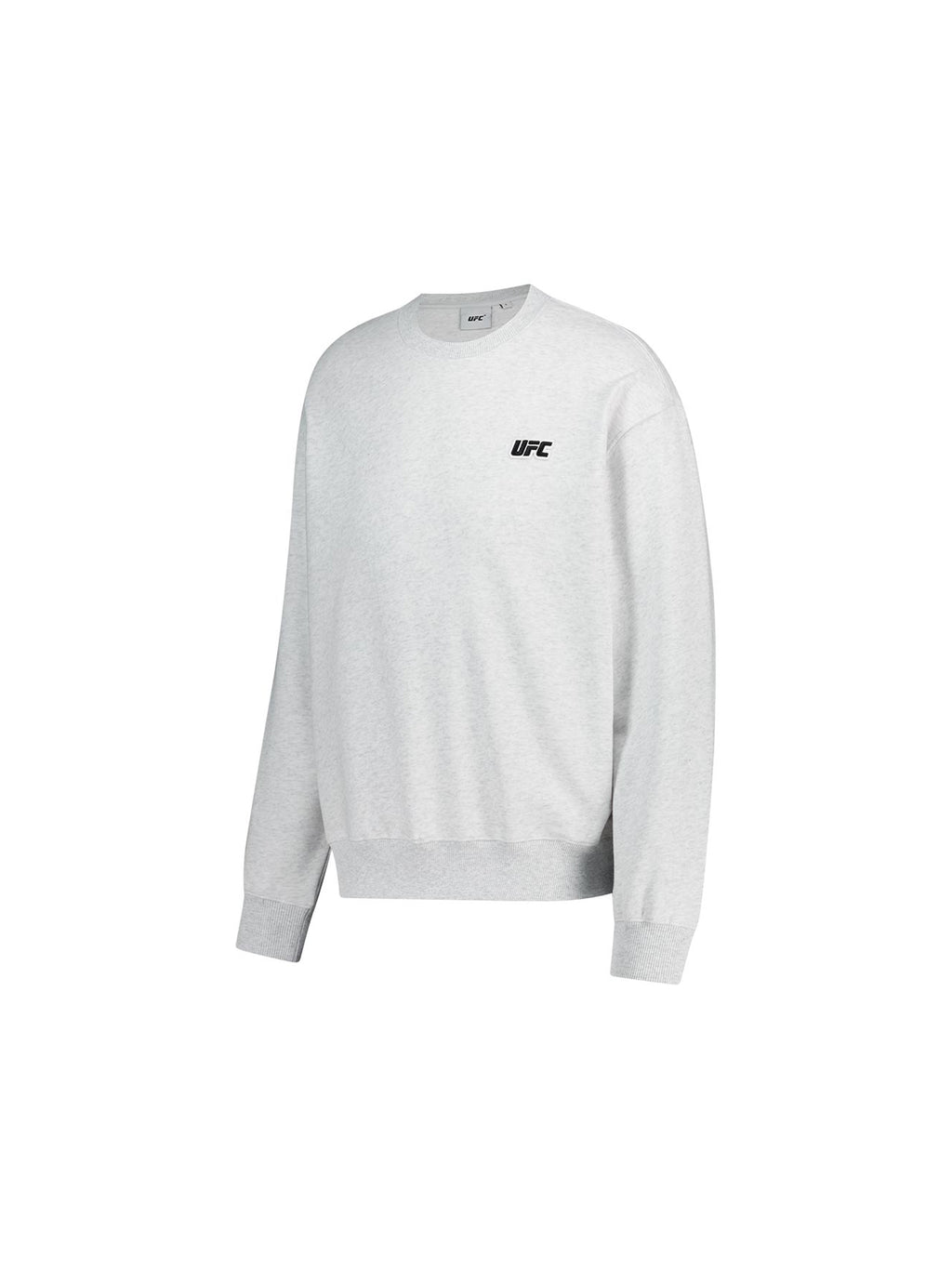UFC Basic Relaxed Fit Sweatshirt, heather gray