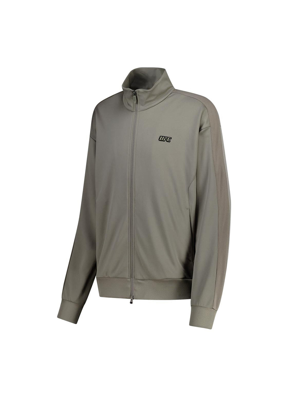 UFC Prime Relaxed-Fit Training Jacket, Ash Khaki