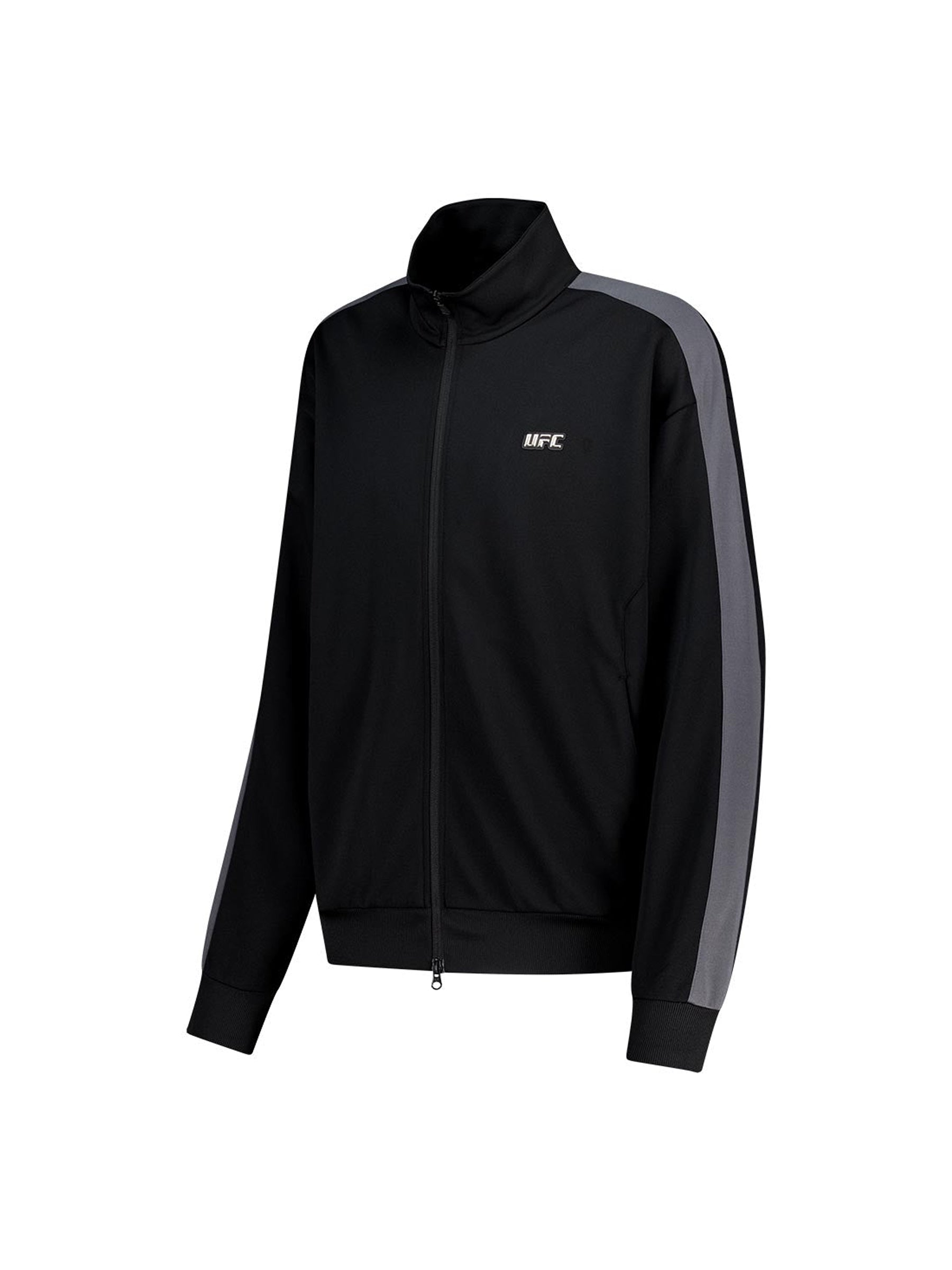 UFC Prime Relaxed-Fit Training Jacket, Black