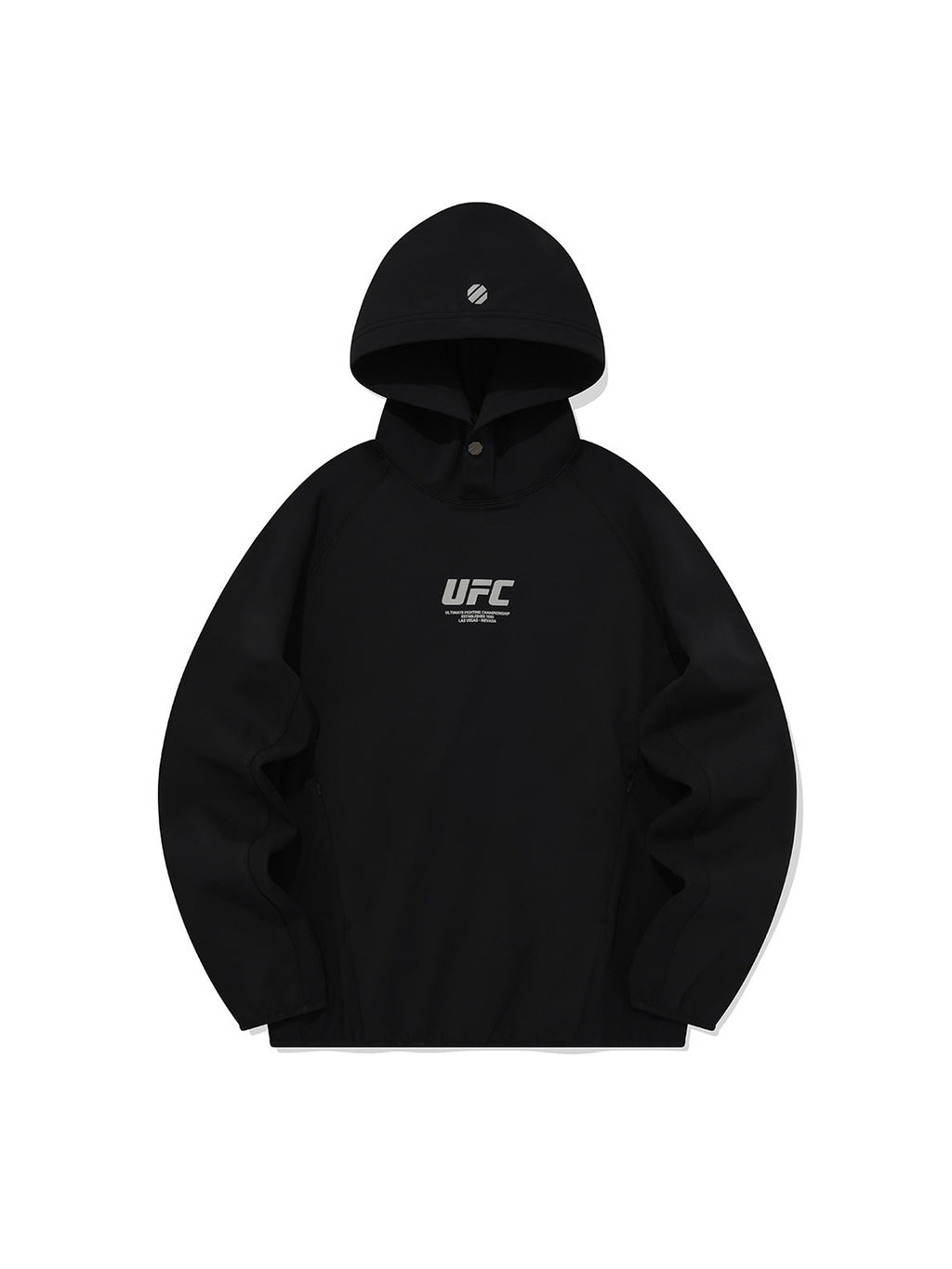 UFC Sports Hoodie, Straight Fit, Black