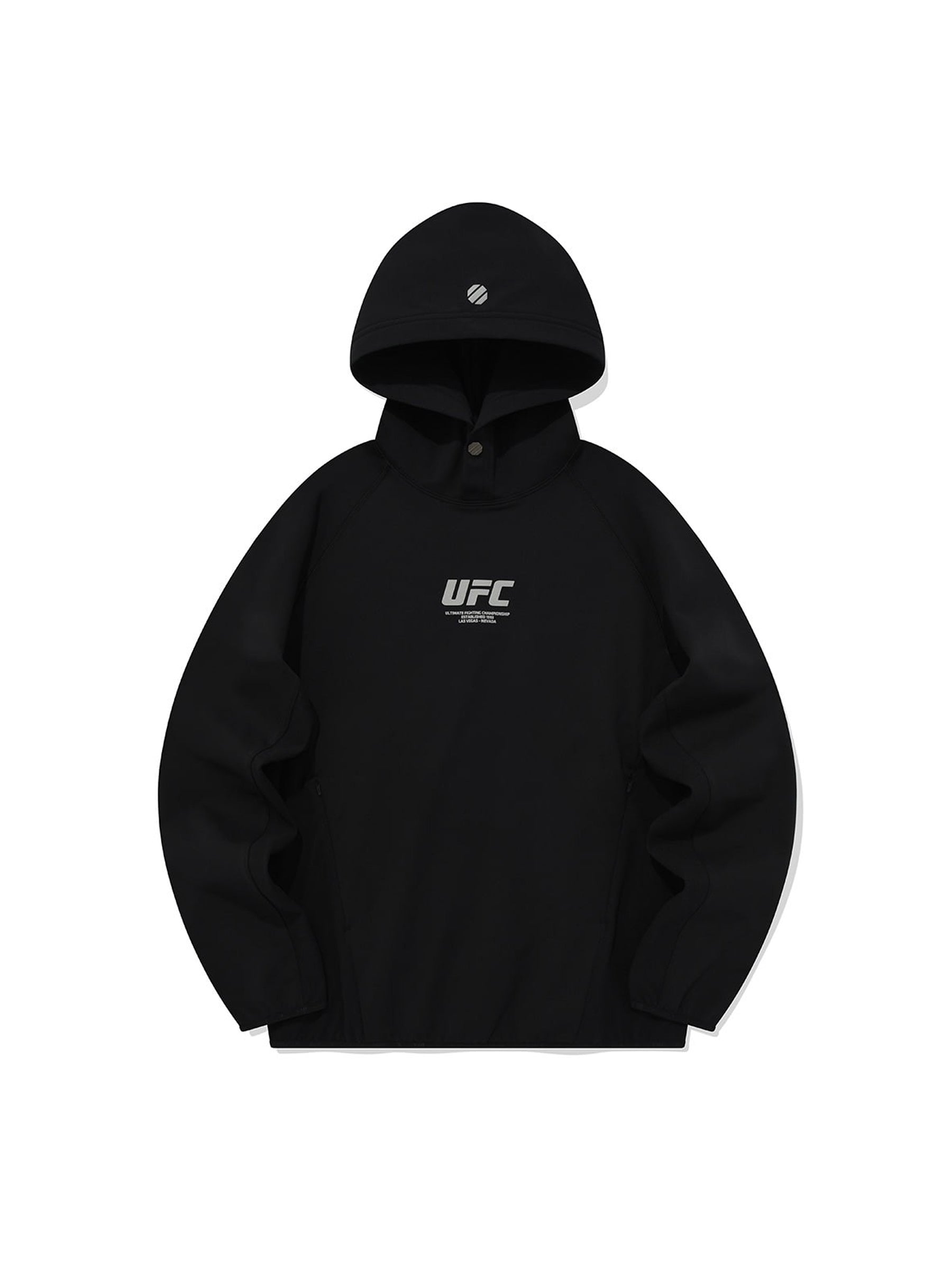 UFC Sports Hoodie, Straight Fit, Black