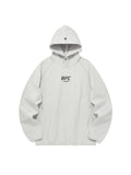 UFC Sports Hoodie, Straight Fit, Light Gray