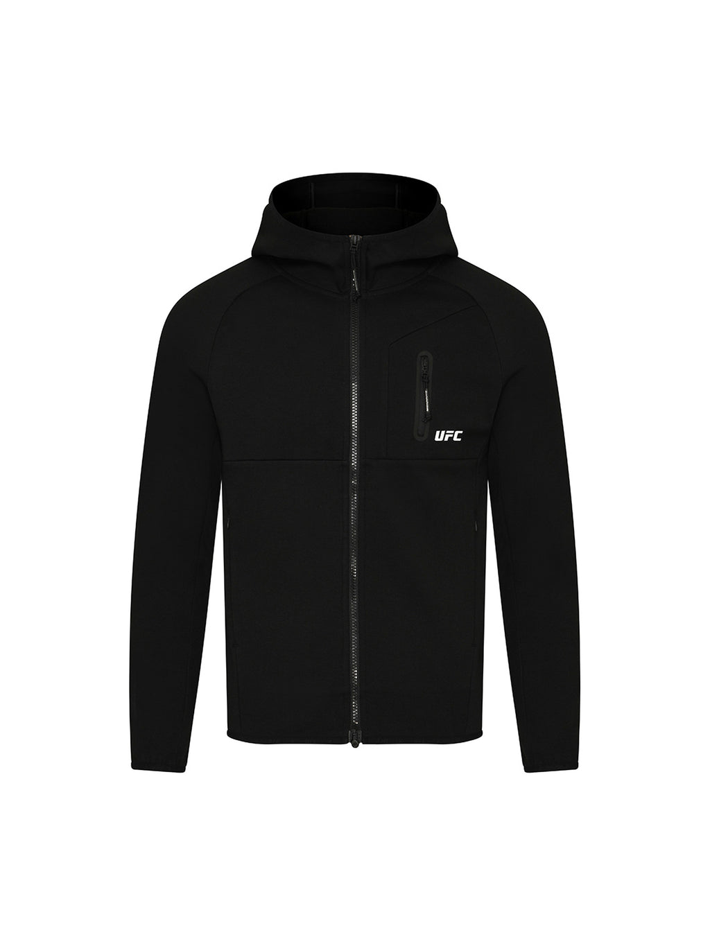 UFC EasyGuard Regular Fit Hoodie, Black