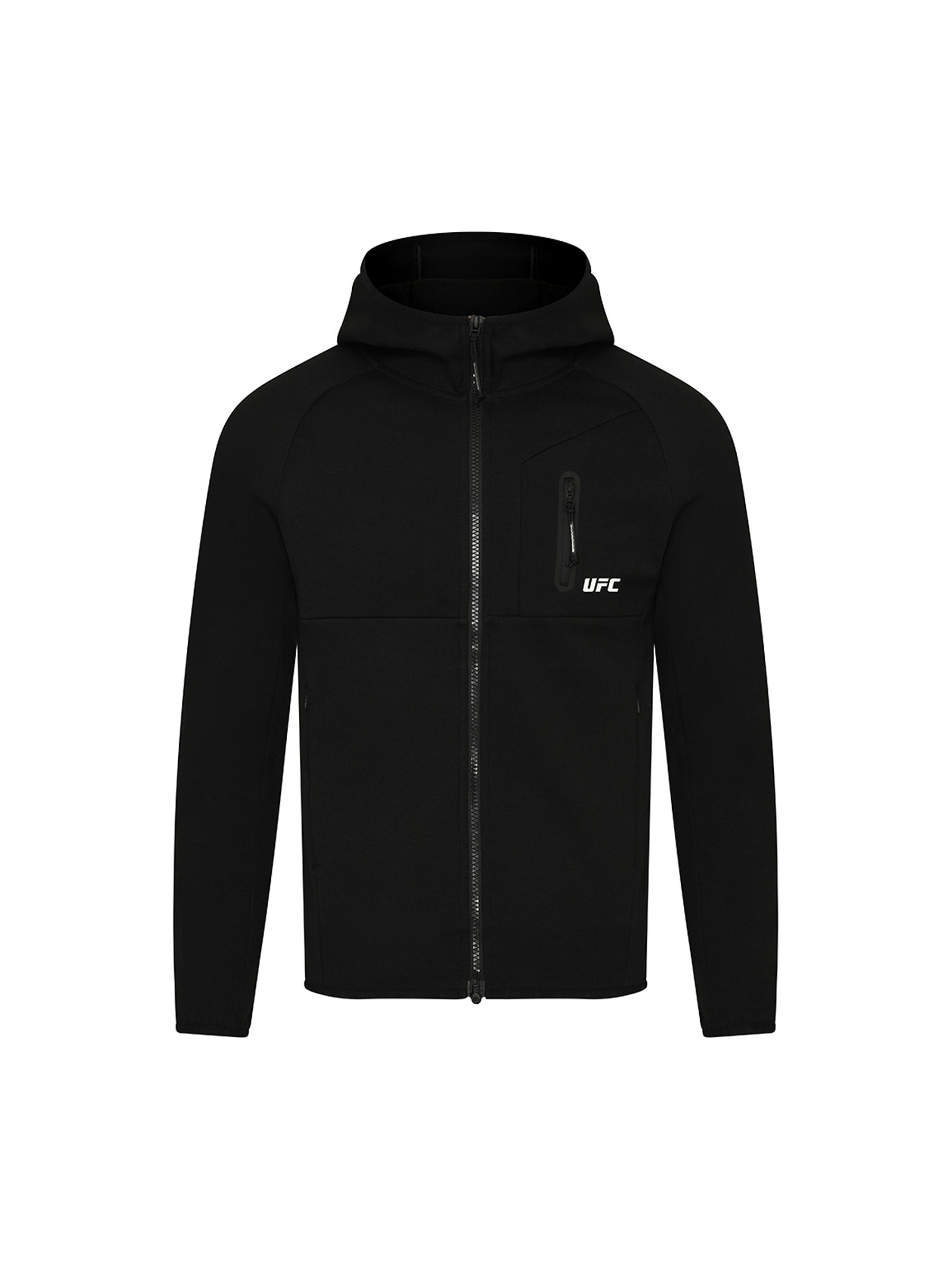 UFC EasyGuard Regular Fit Hoodie, Black