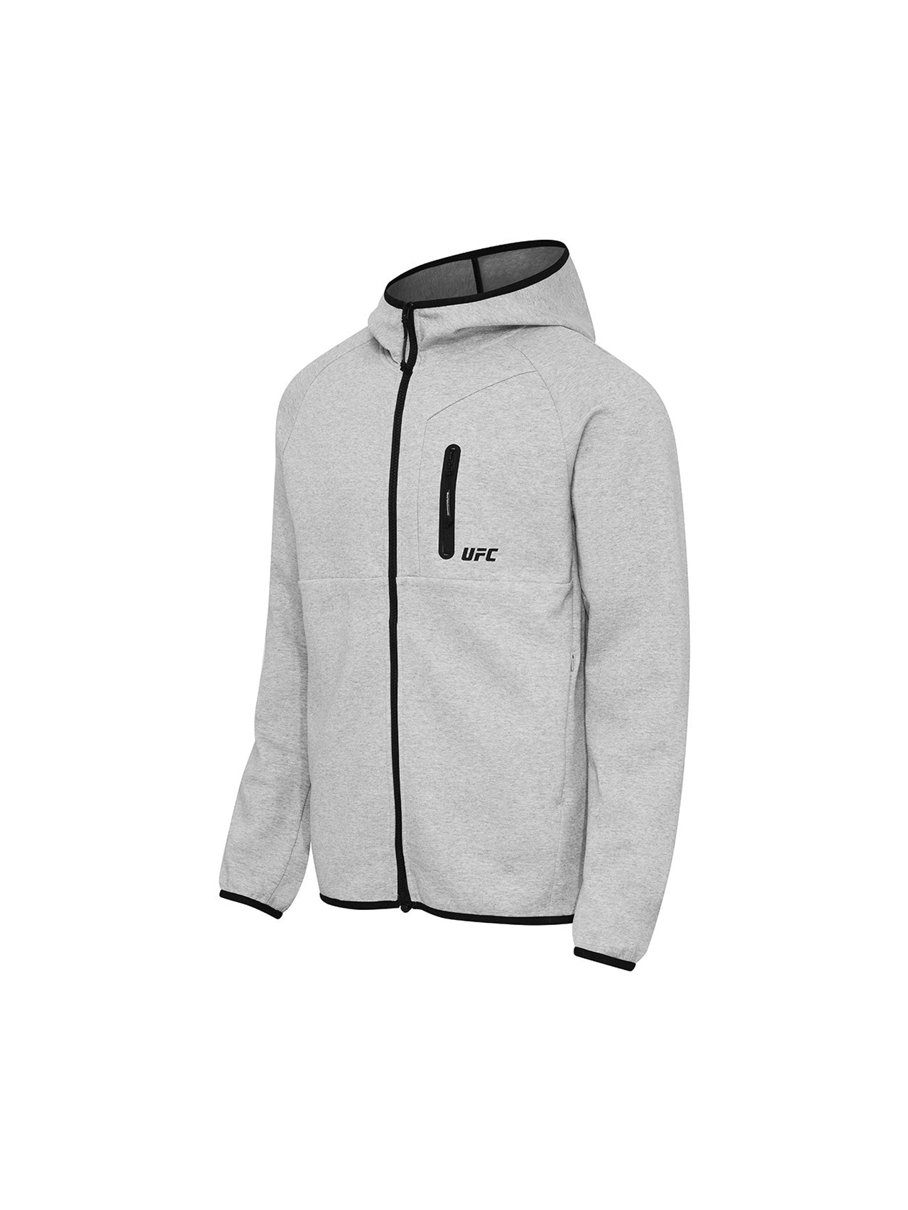 UFC EasyGuard Regular Fit Hoodie, Heather Gray