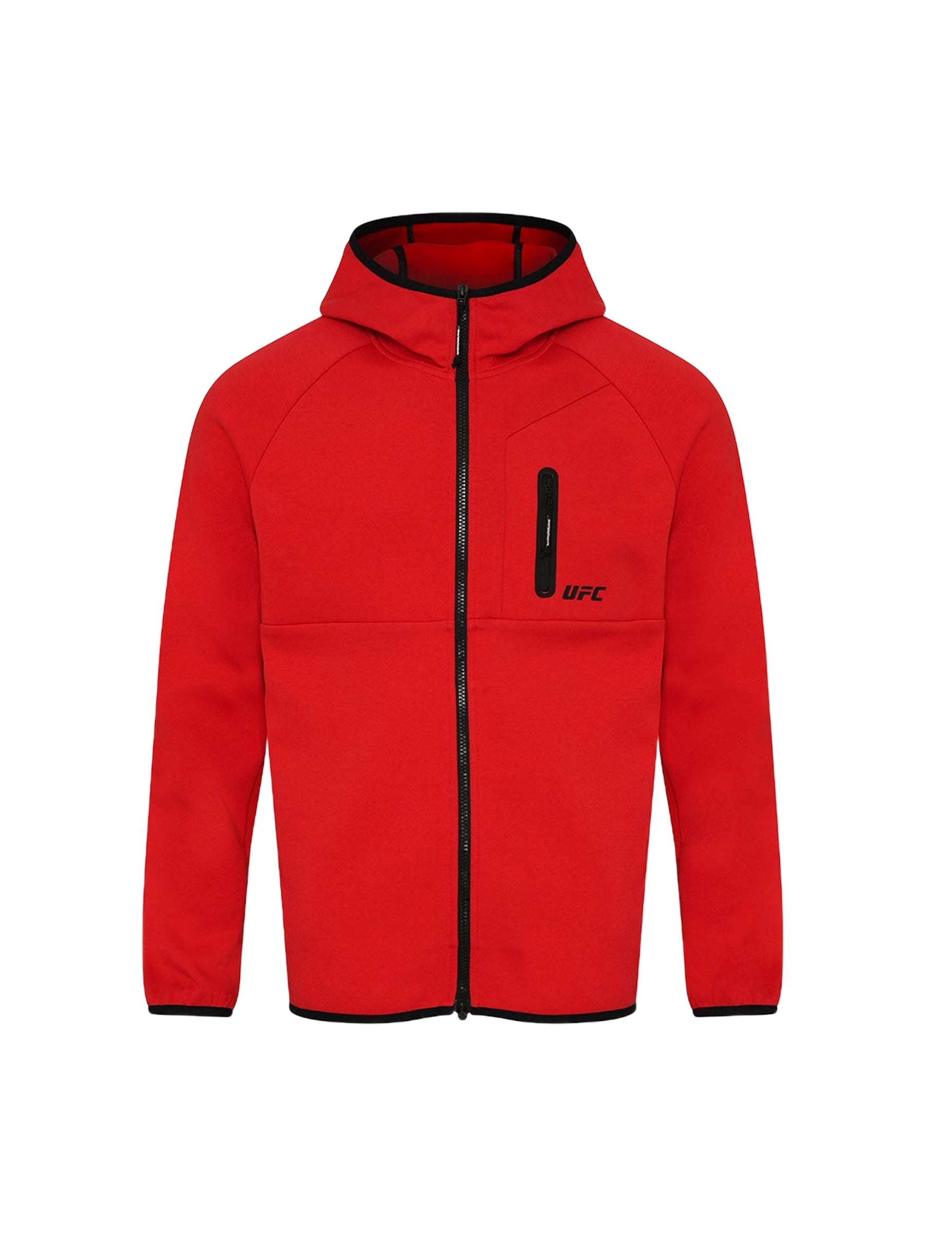 UFC EasyGuard Regular Fit Hoodie, Red