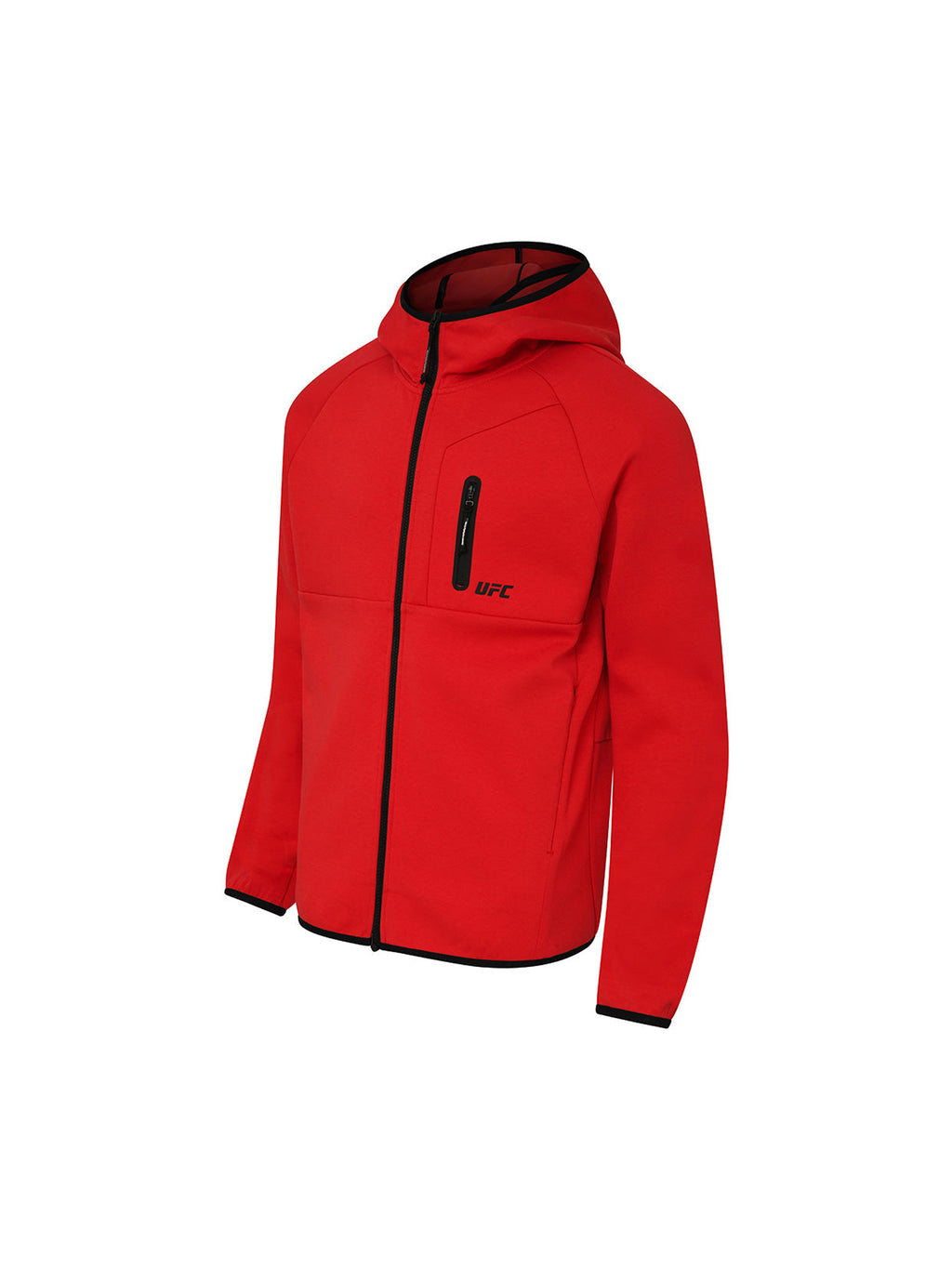 UFC EasyGuard Regular Fit Hoodie, Red
