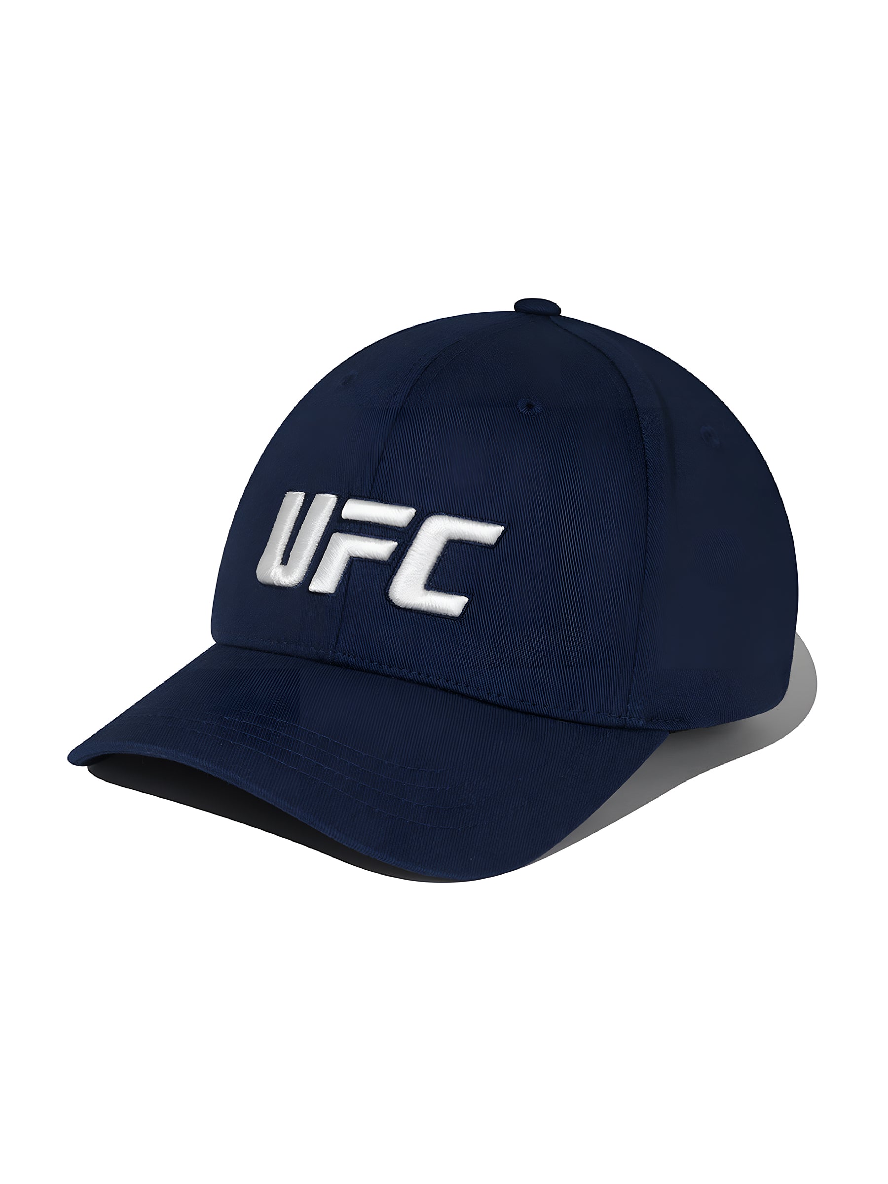 UFC Essential+ Flex Fit Baseball Cap, Dark Blue