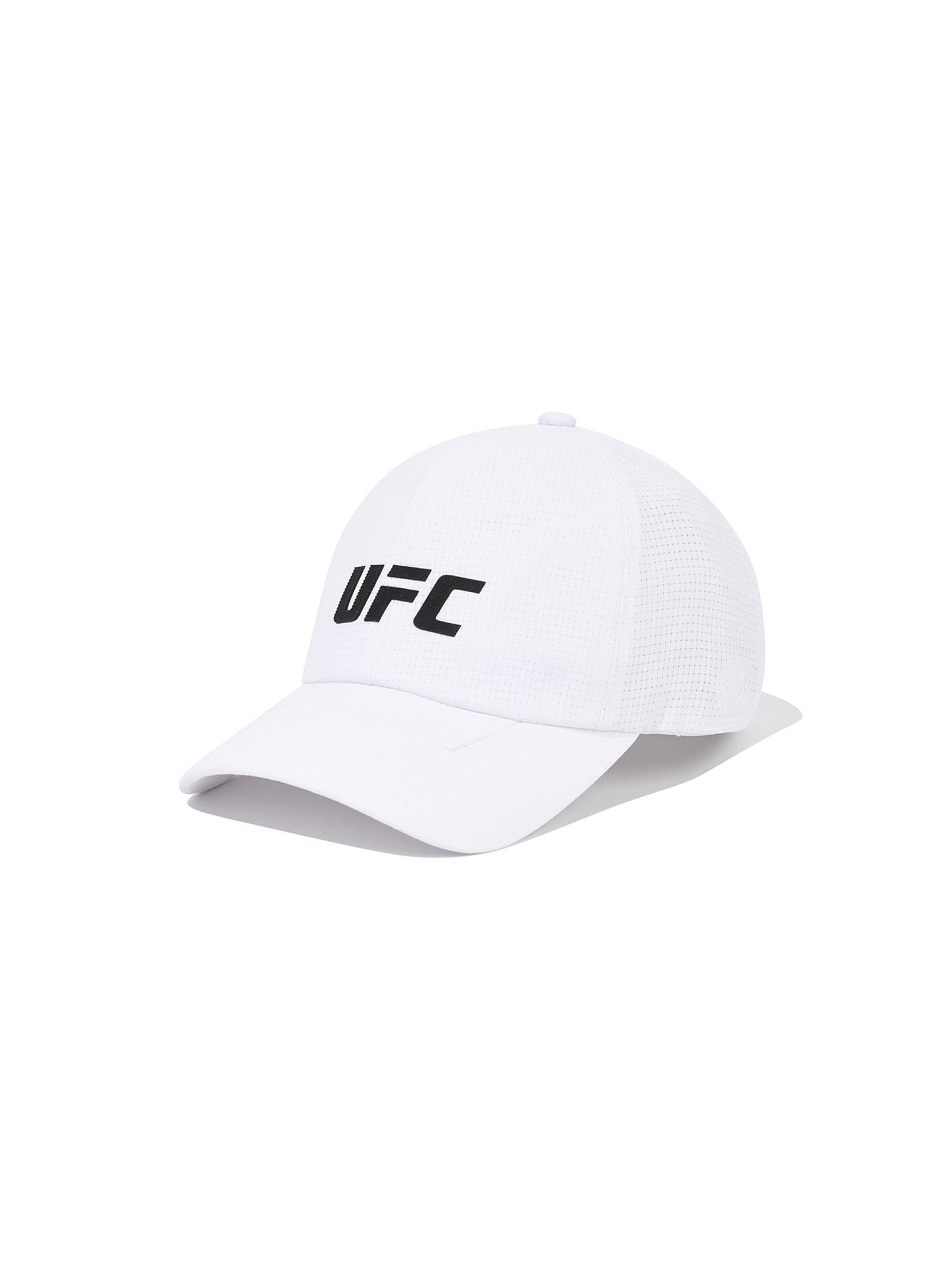 UFC Mesh+ Baseball Cap, White