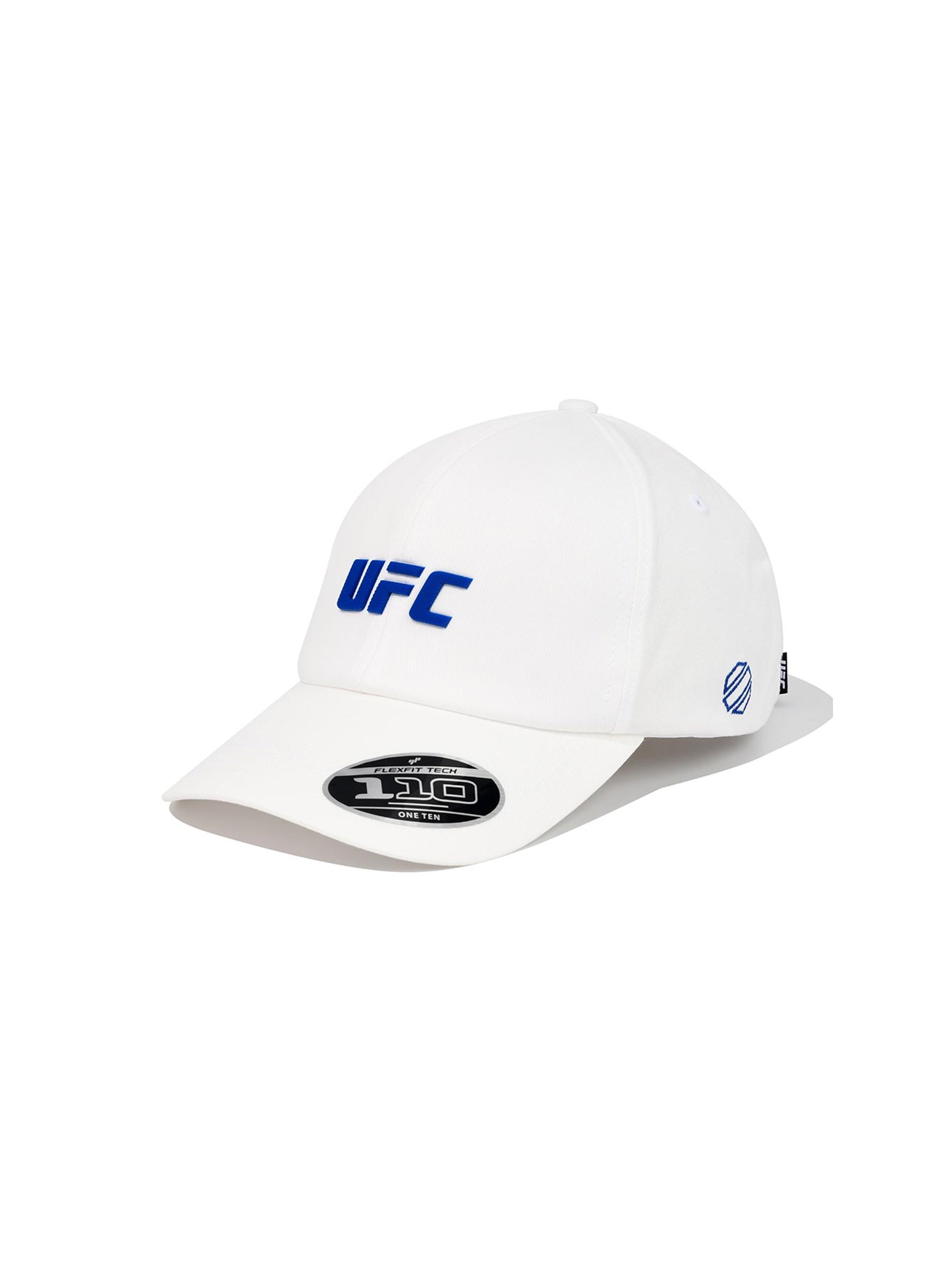 UFC Essential+ 110 Flex Fit Baseball Cap, White