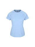 UFC Essential Mesh Regular Fit Short-Sleeve T-Shirt (W), Light Blue