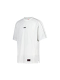 UFC Blaze+ Short-Sleeve T-Shirt, Relaxed Fit, White