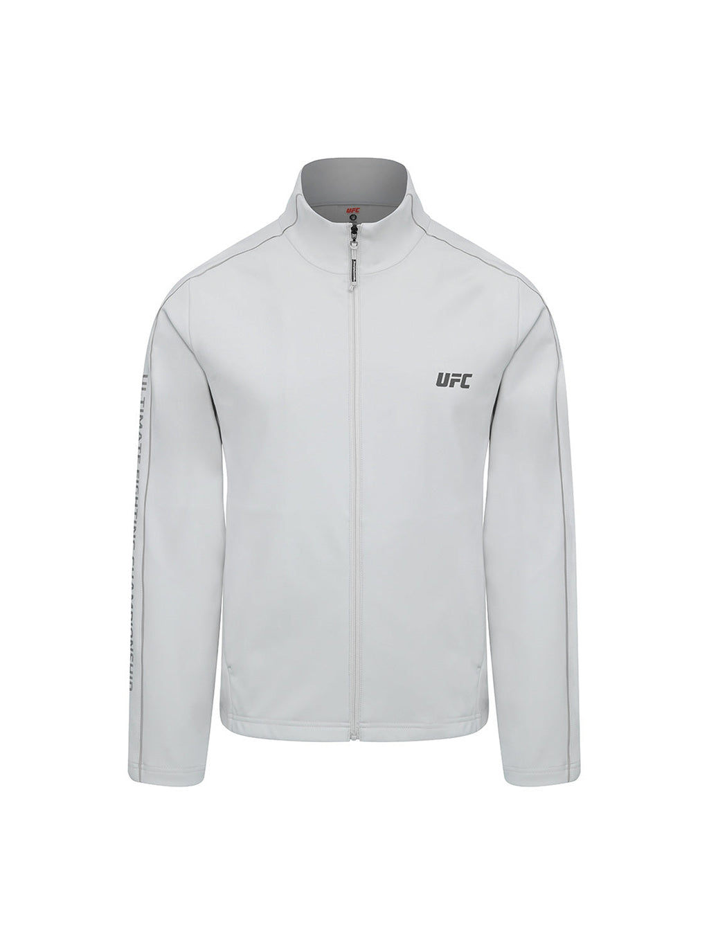 UFC Pro Slim Fit Training Jacket, Light Gray