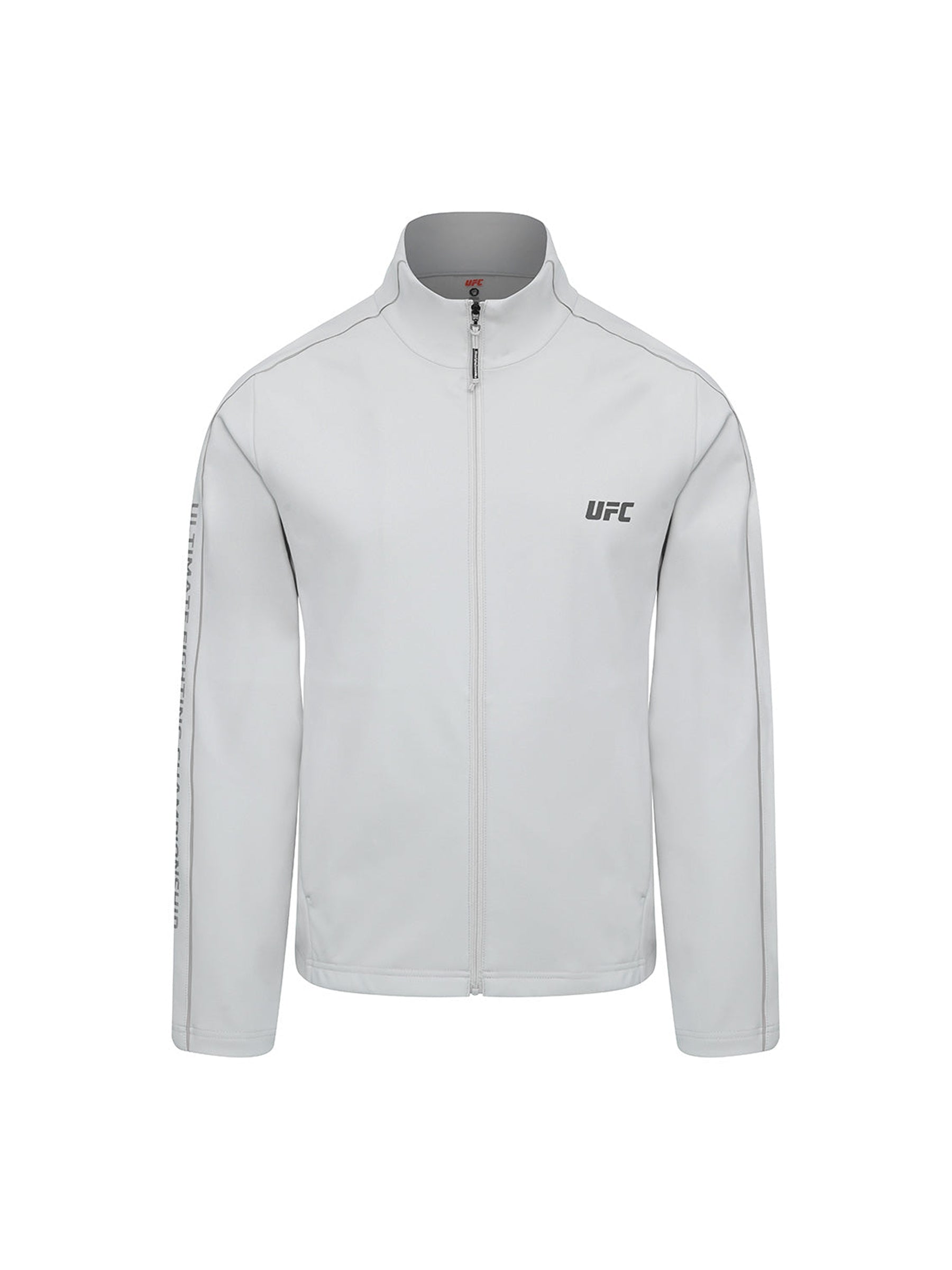 UFC Pro Slim Fit Training Jacket, Light Gray