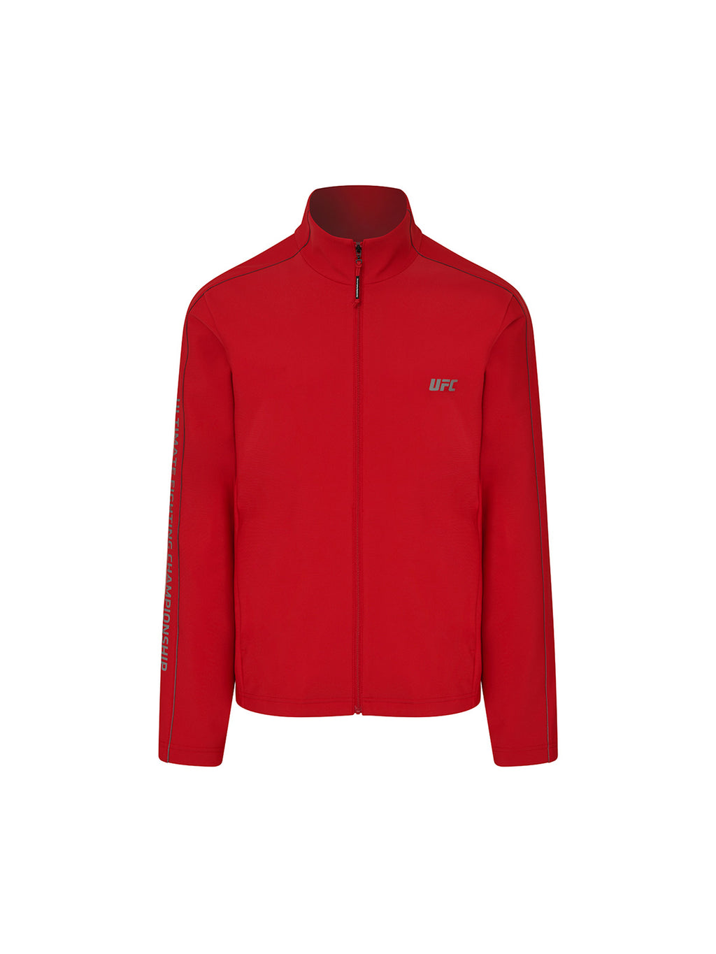 UFC Pro Slim Fit Training Jacket, Red