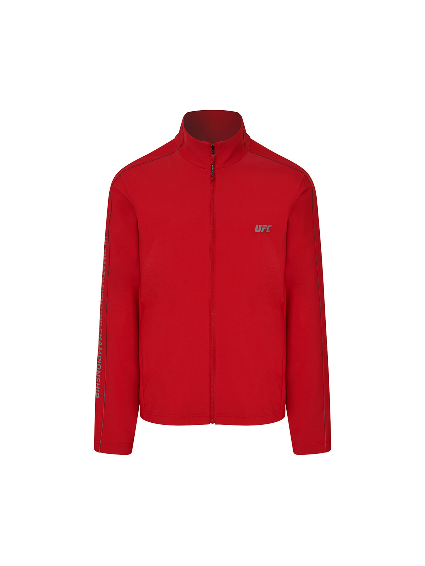 UFC Pro Slim Fit Training Jacket, Red