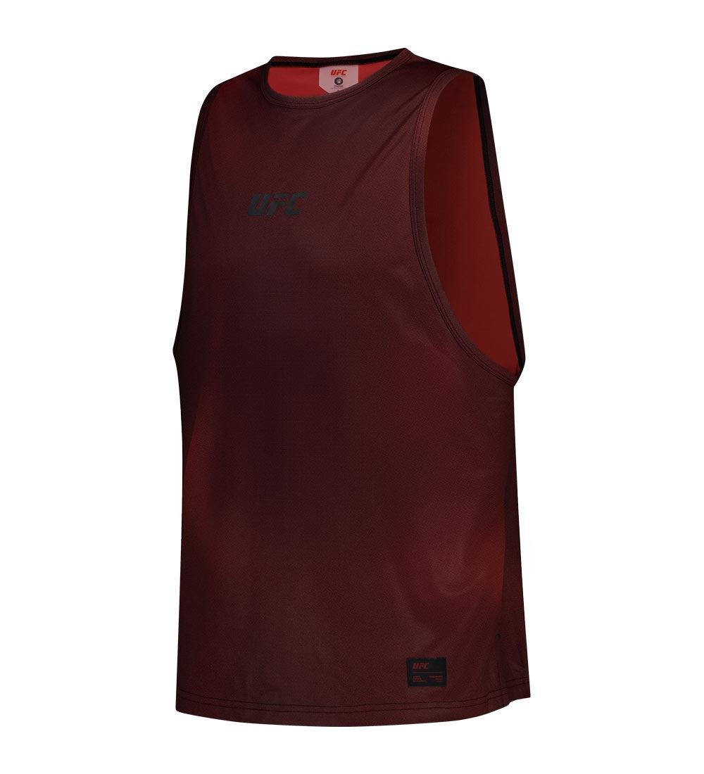 UFC Blaze+ Gym Wear Sleeveless Red