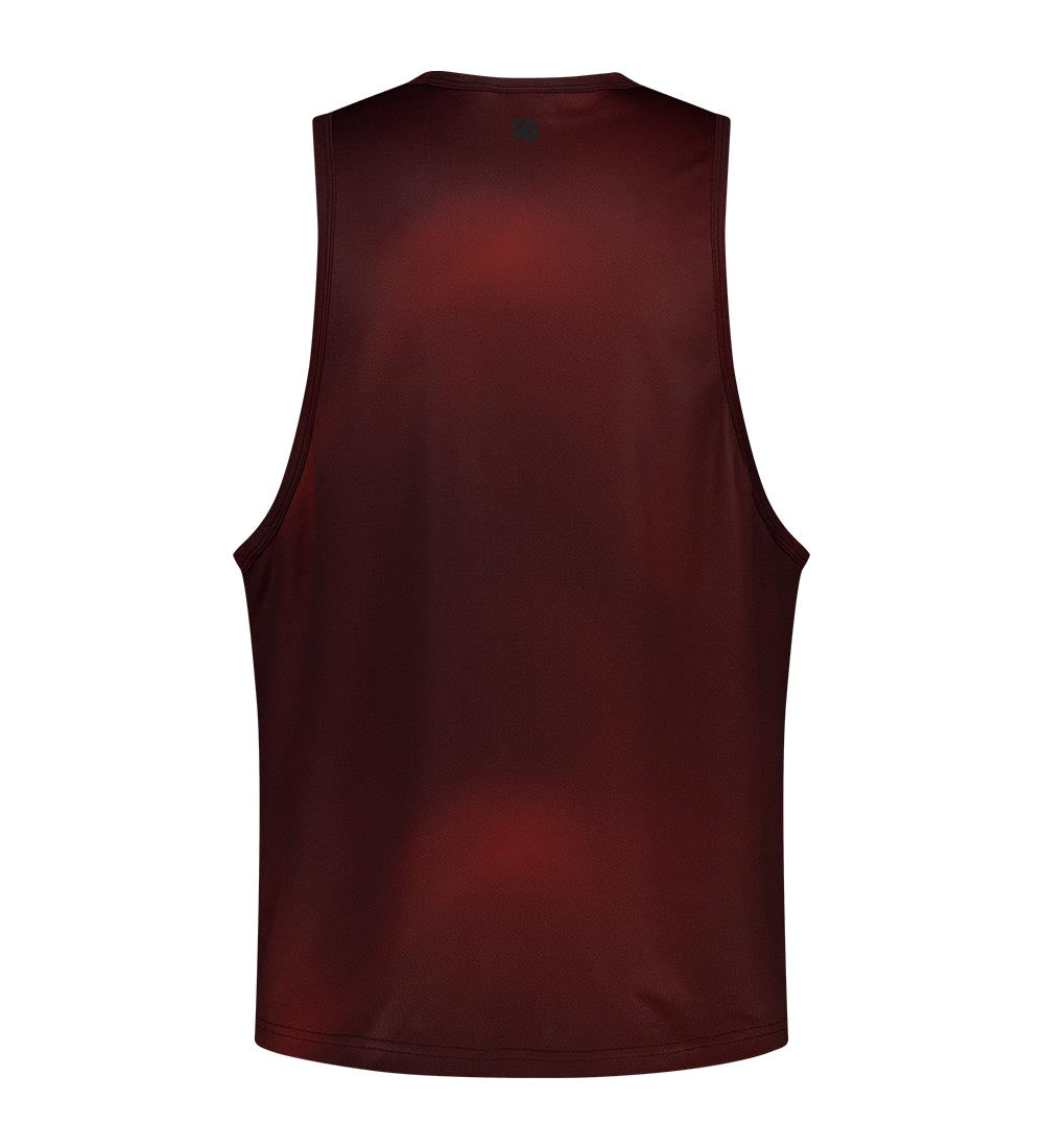 UFC Blaze+ Gym Wear Sleeveless Red