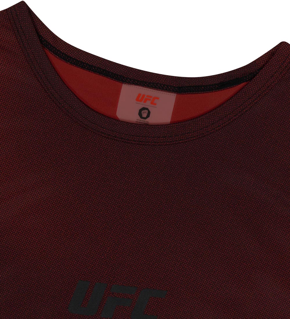 UFC Blaze+ Gym Wear Sleeveless Red