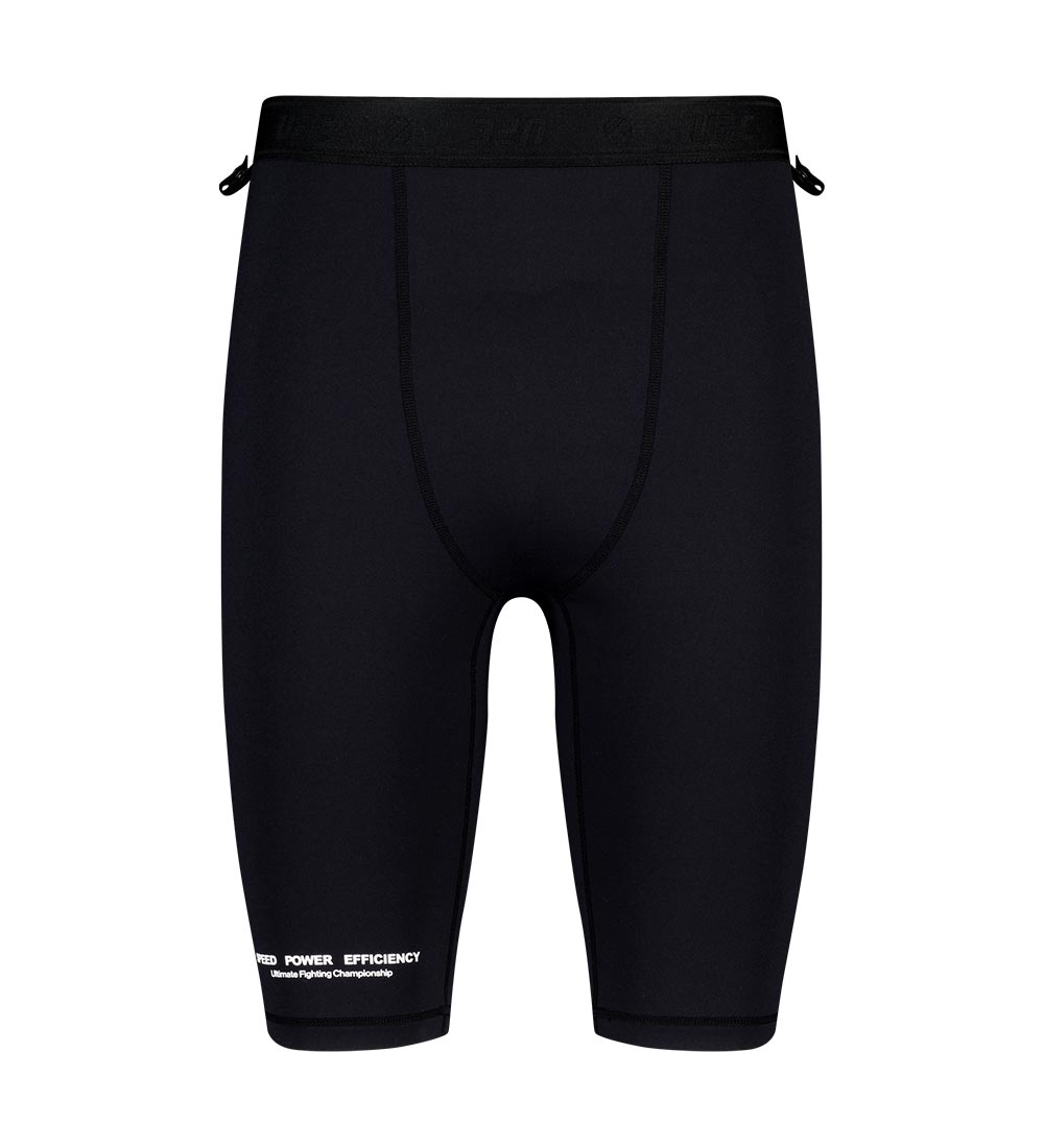 UFC Blaze+ Relaxed Fit Hybrid Shorts, 5 Inches, Red
