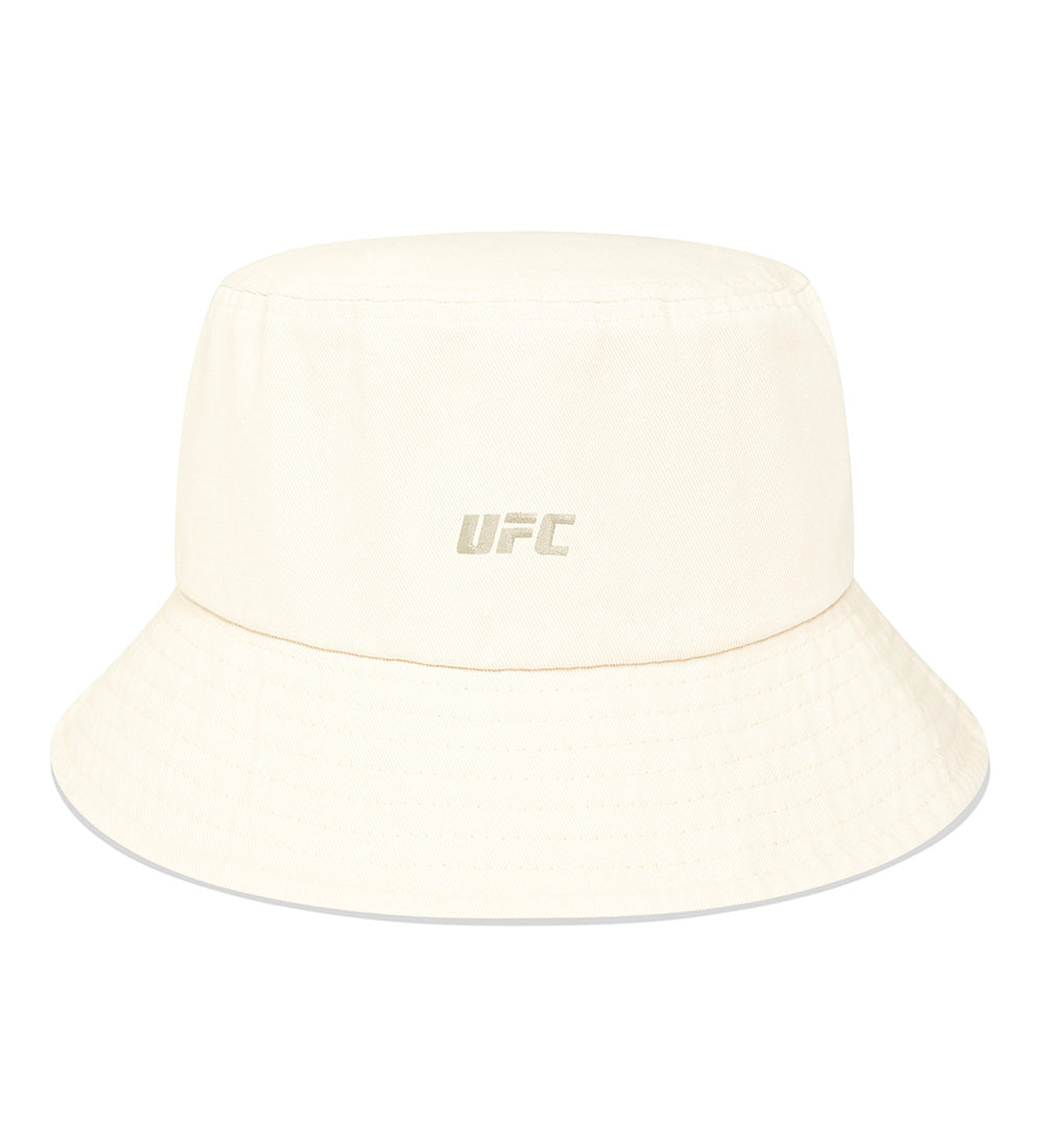 UFC Essentials Corduroy Bucket Hat, Ivory