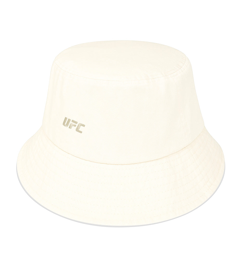 UFC Essentials Corduroy Bucket Hat, Ivory