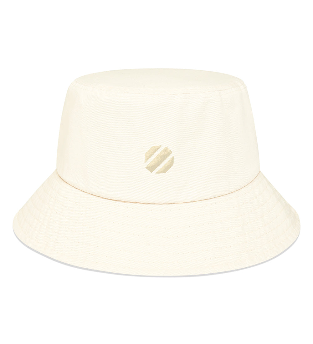 UFC Essentials Corduroy Bucket Hat, Ivory