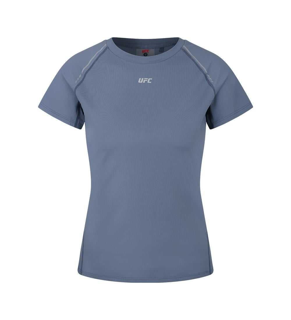 UFC Groove Regular Fit Short-Sleeve T-Shirt, Dart Blue