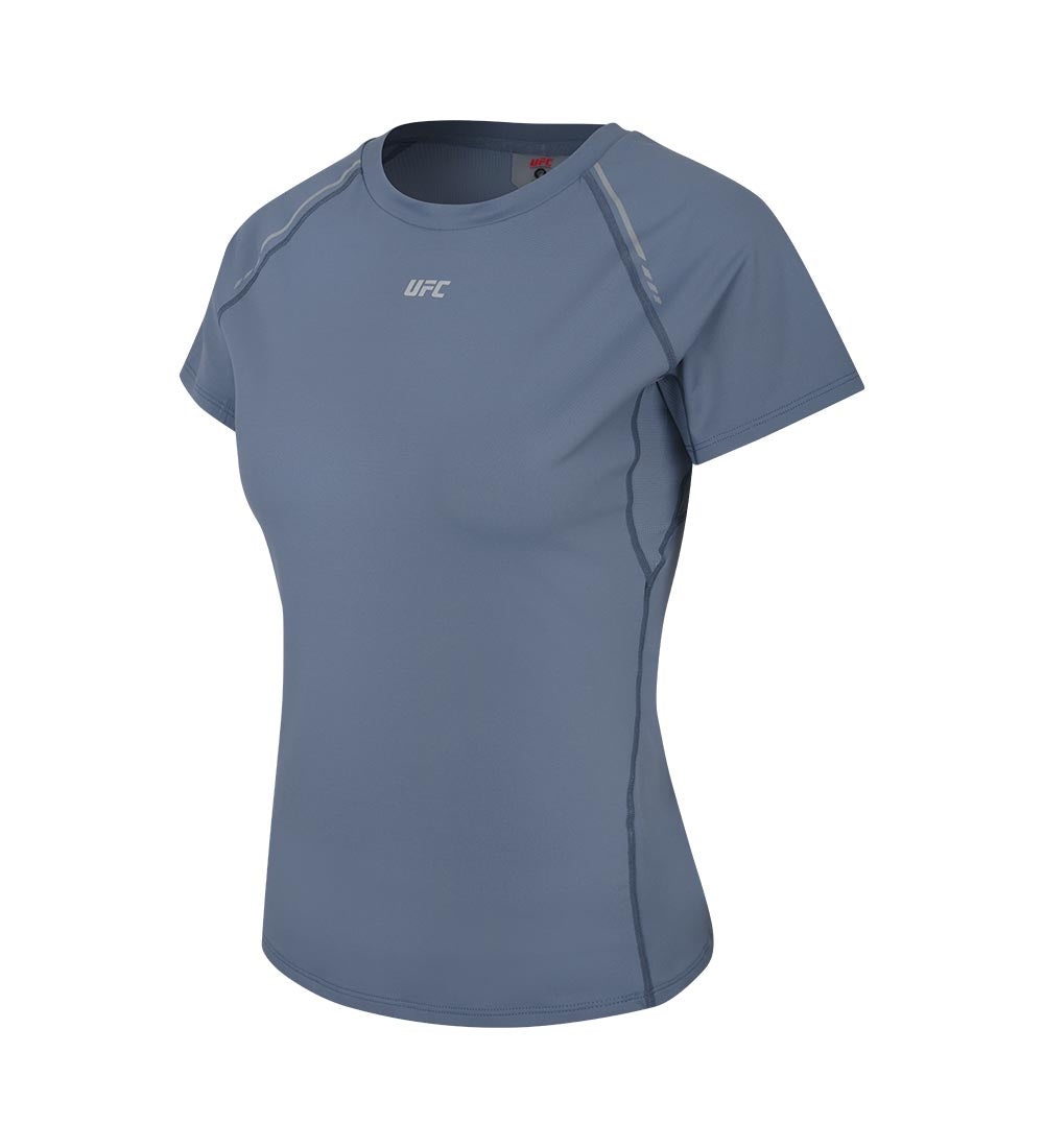 UFC Groove Regular Fit Short-Sleeve T-Shirt, Dart Blue