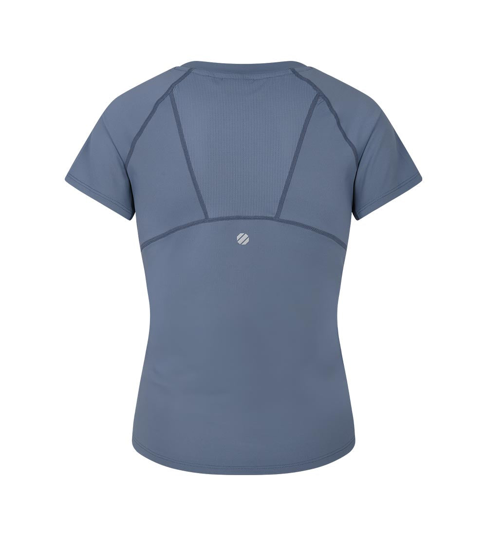 UFC Groove Regular Fit Short-Sleeve T-Shirt, Dart Blue