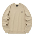 UFC Line Monogram Relaxed-Fit Sweatshirt, Beige