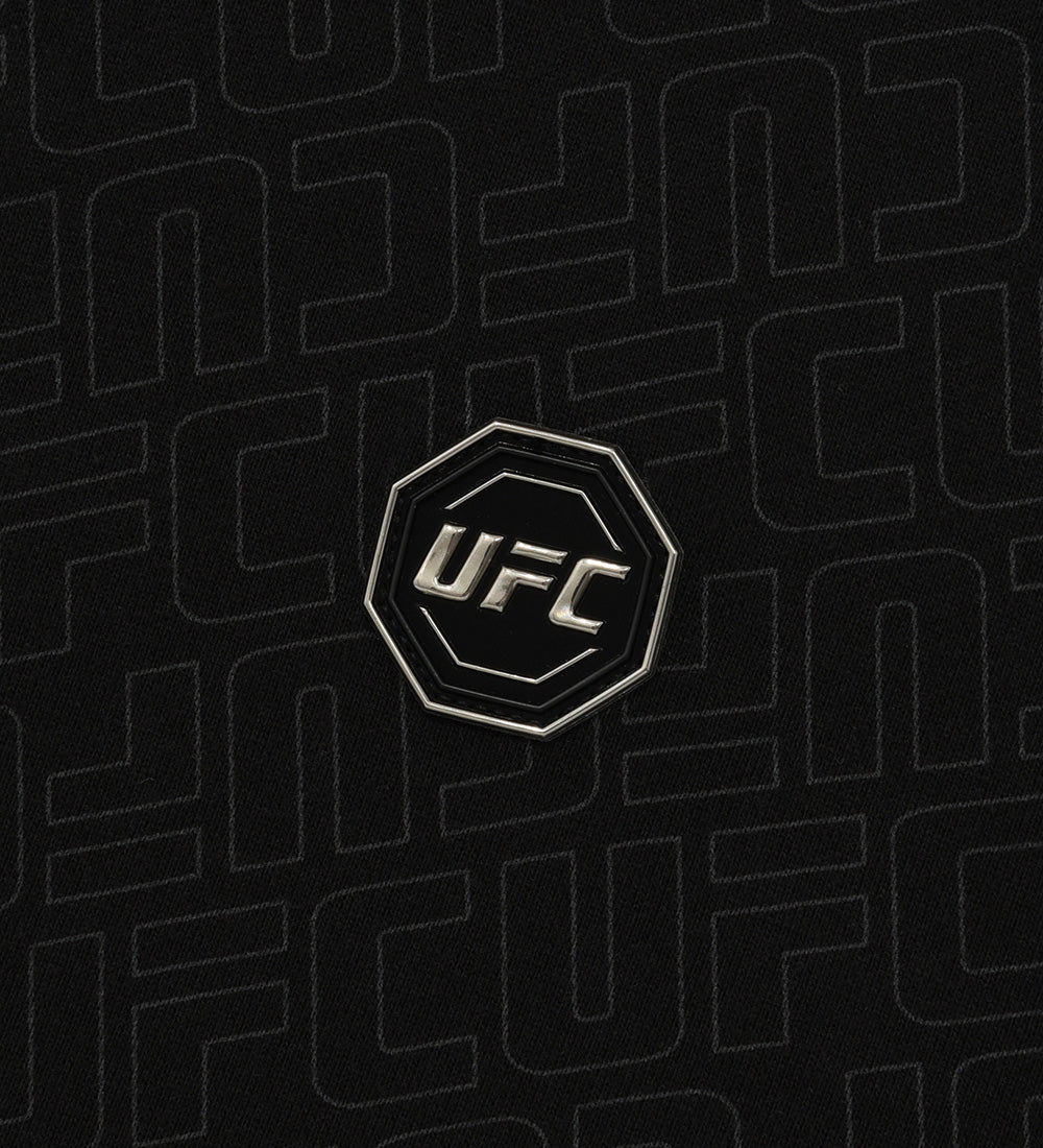 UFC Line Monogram Relaxed-Fit Sweatshirt, Black