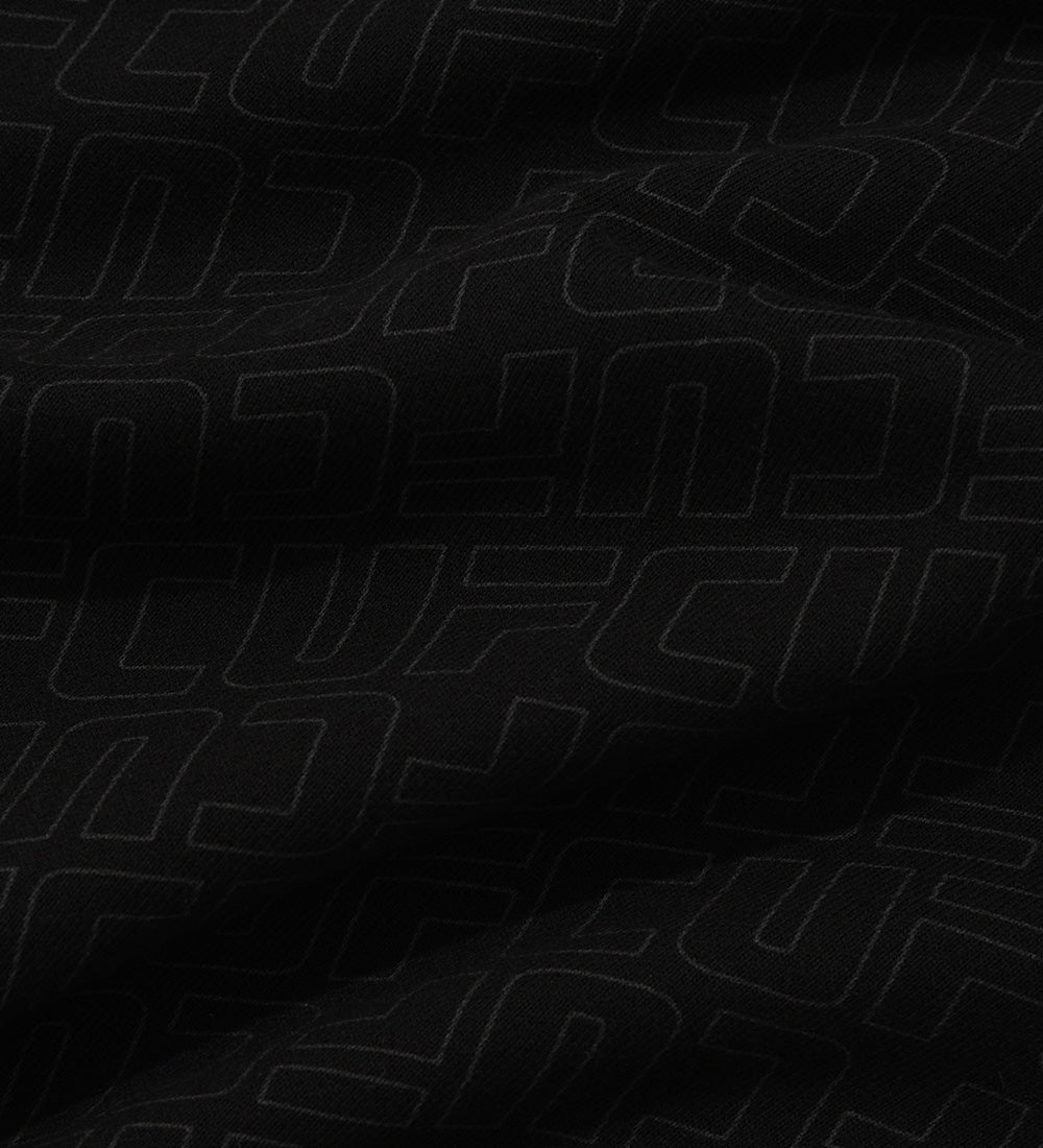UFC Line Monogram Relaxed-Fit Sweatshirt, Black