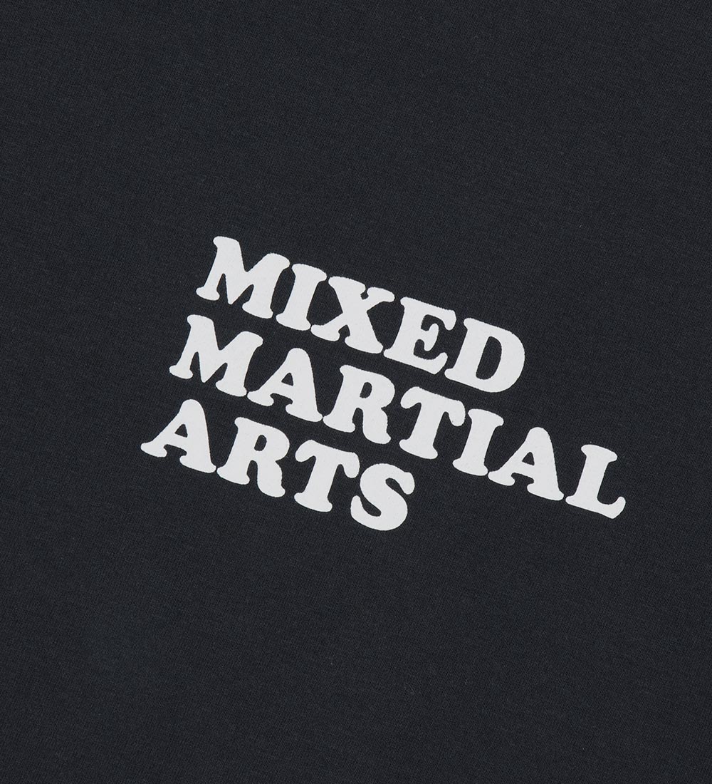 UFC MMA Relaxed-Fit Short-Sleeve T-Shirt, Black