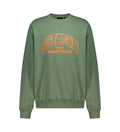 UFC Octagon Relaxed-Fit Crewneck Sweatshirt, Light Khaki